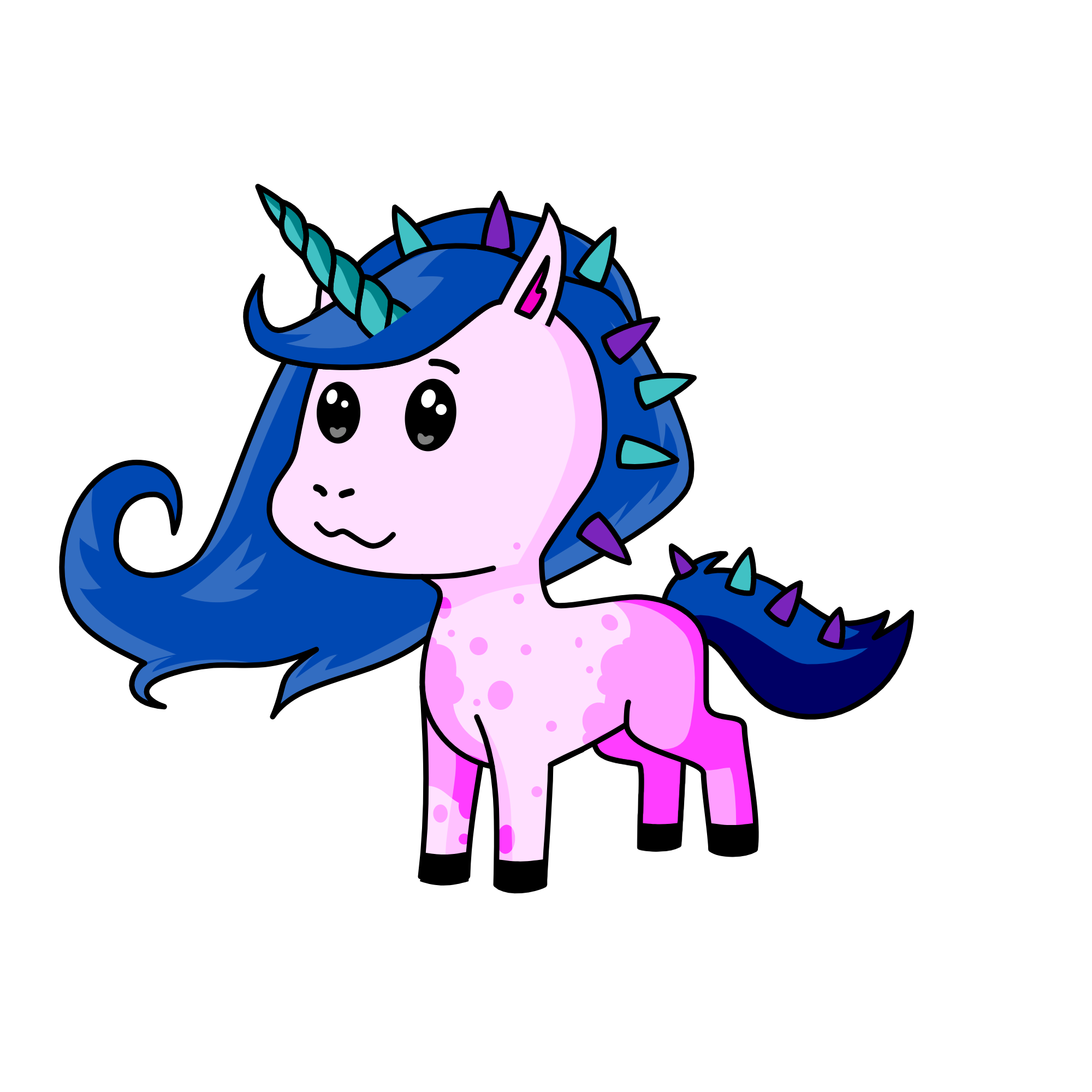 boo, the unicorn