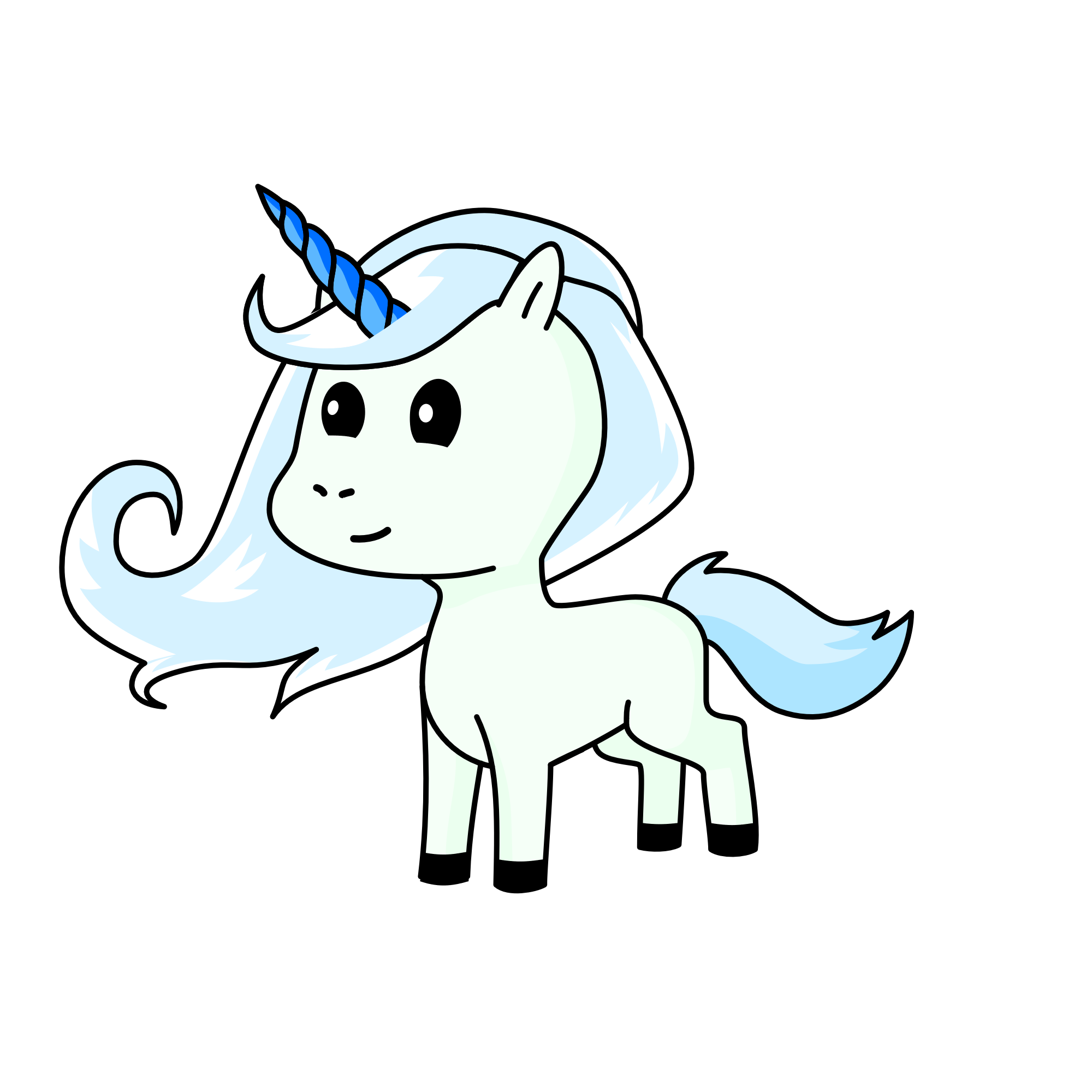 ice, the unicorn