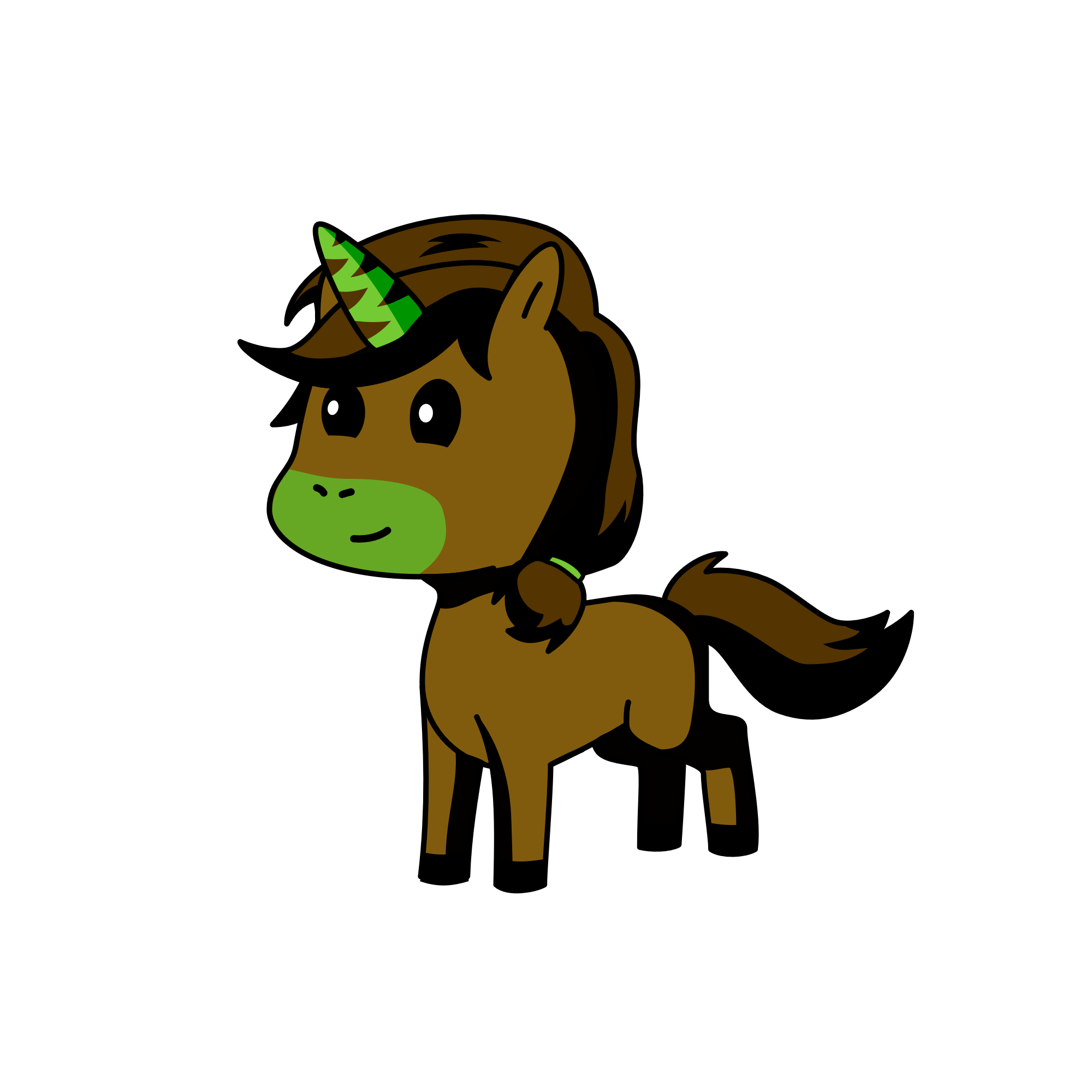 twig, the unicorn