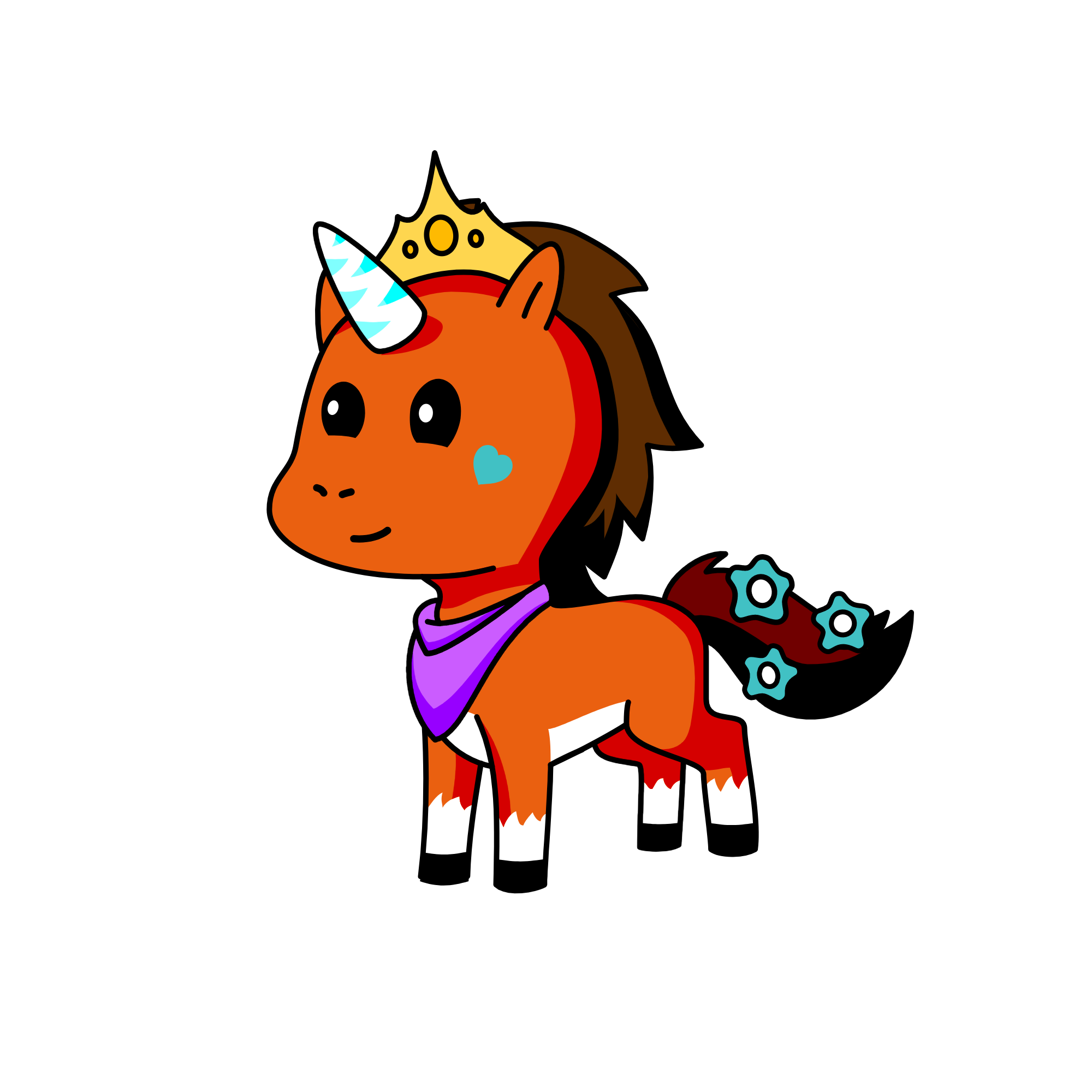 Amy, the unicorn