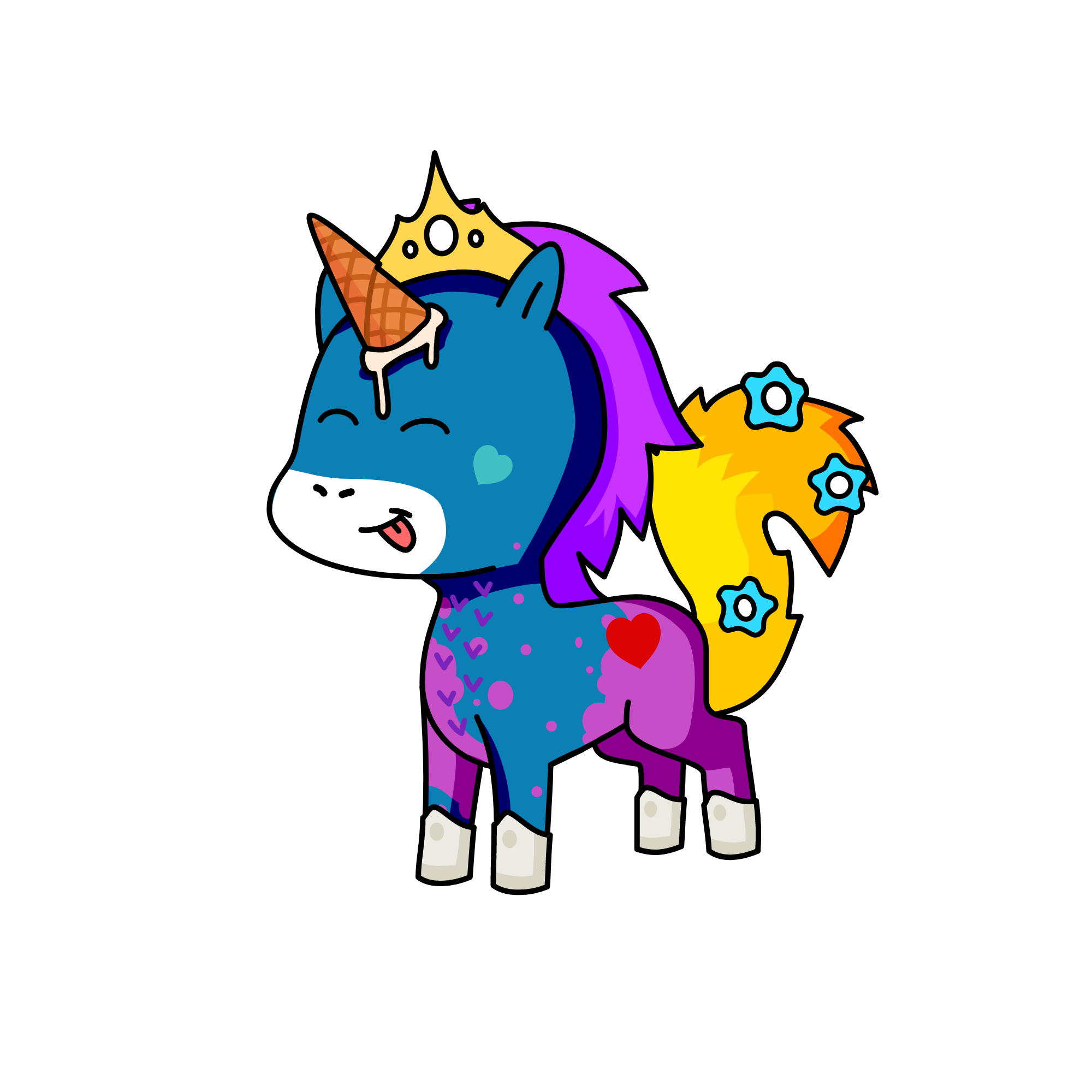 wowie, the unicorn