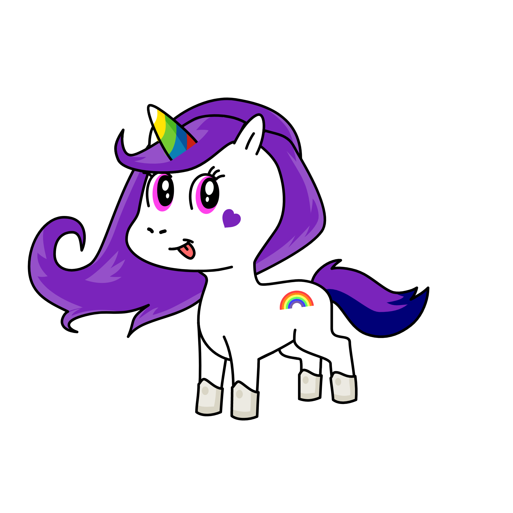 mıa, the unicorn