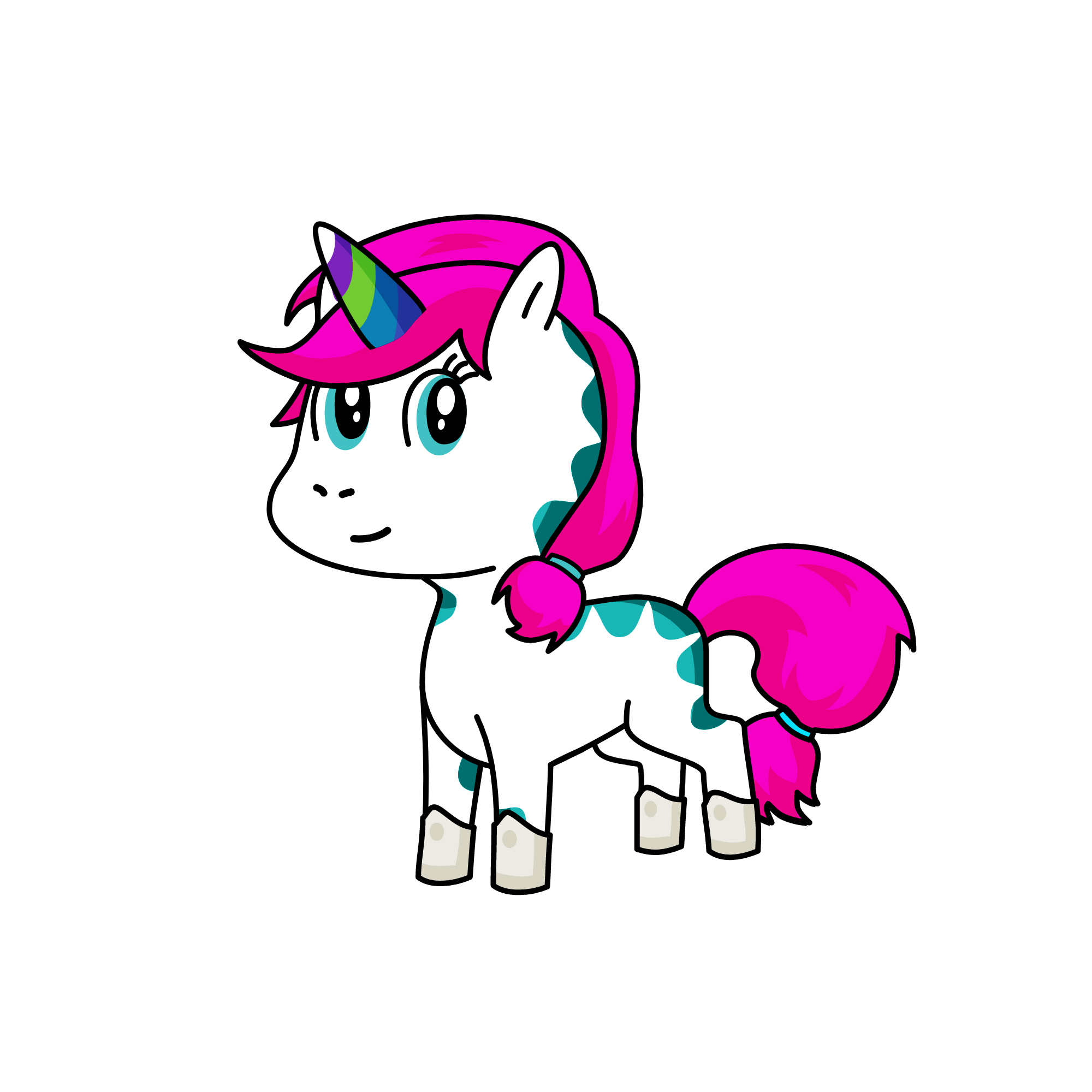 ıva, the unicorn