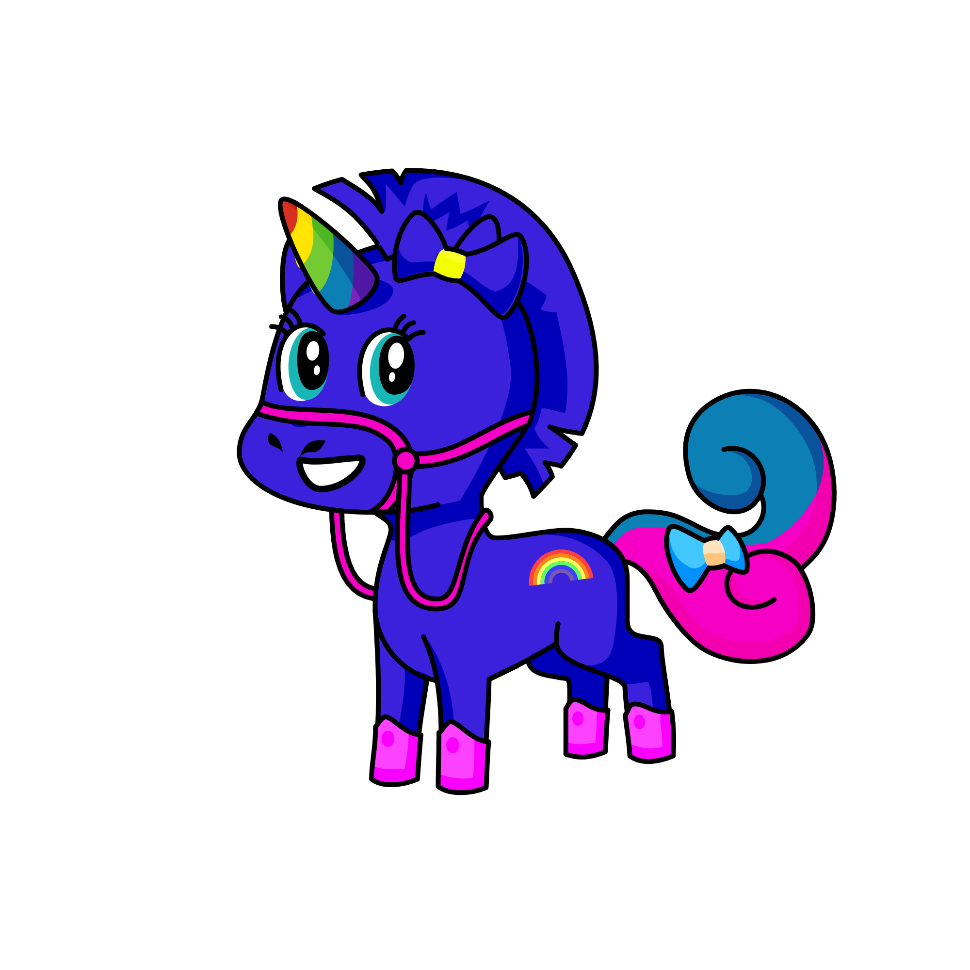 heaven, the unicorn