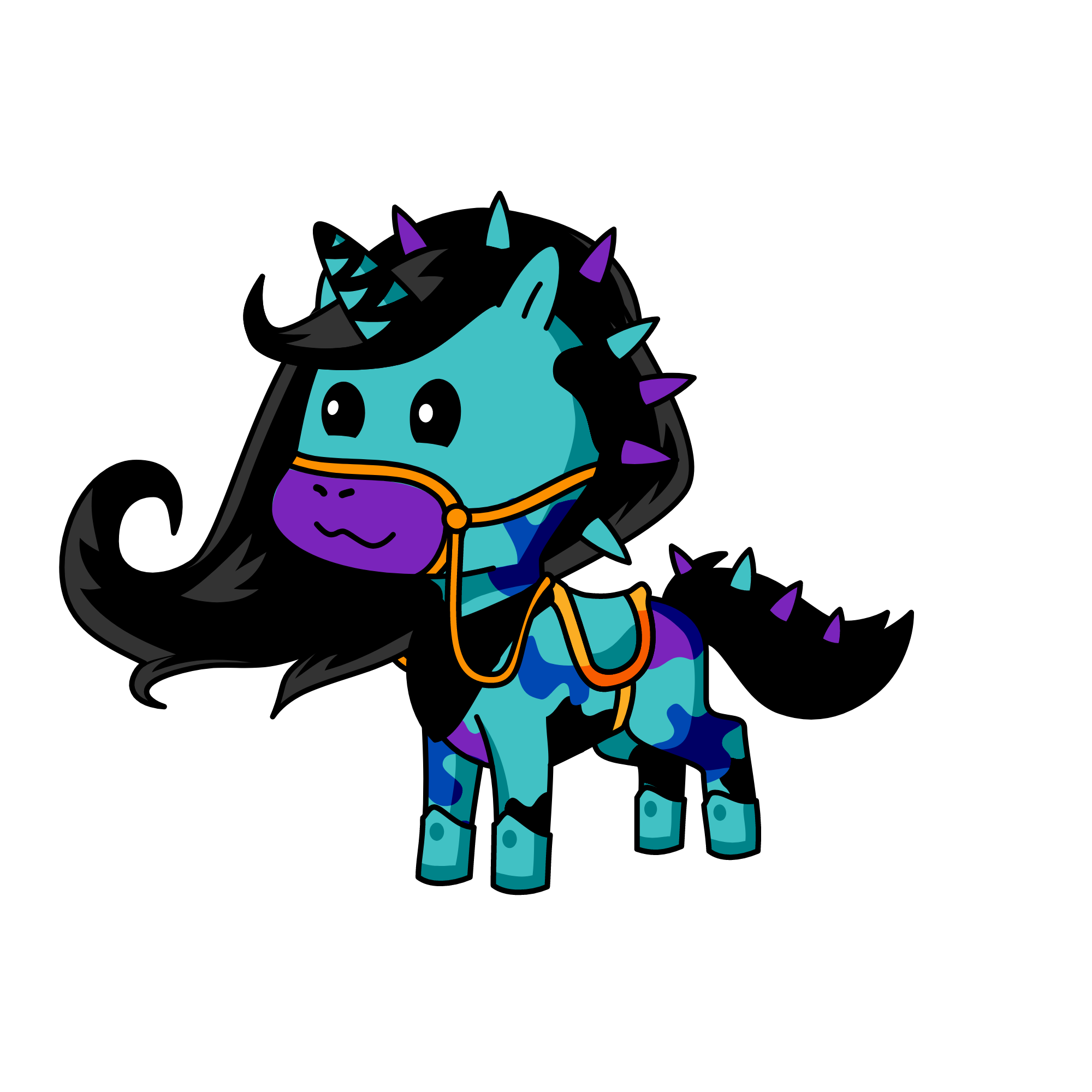 11, the unicorn