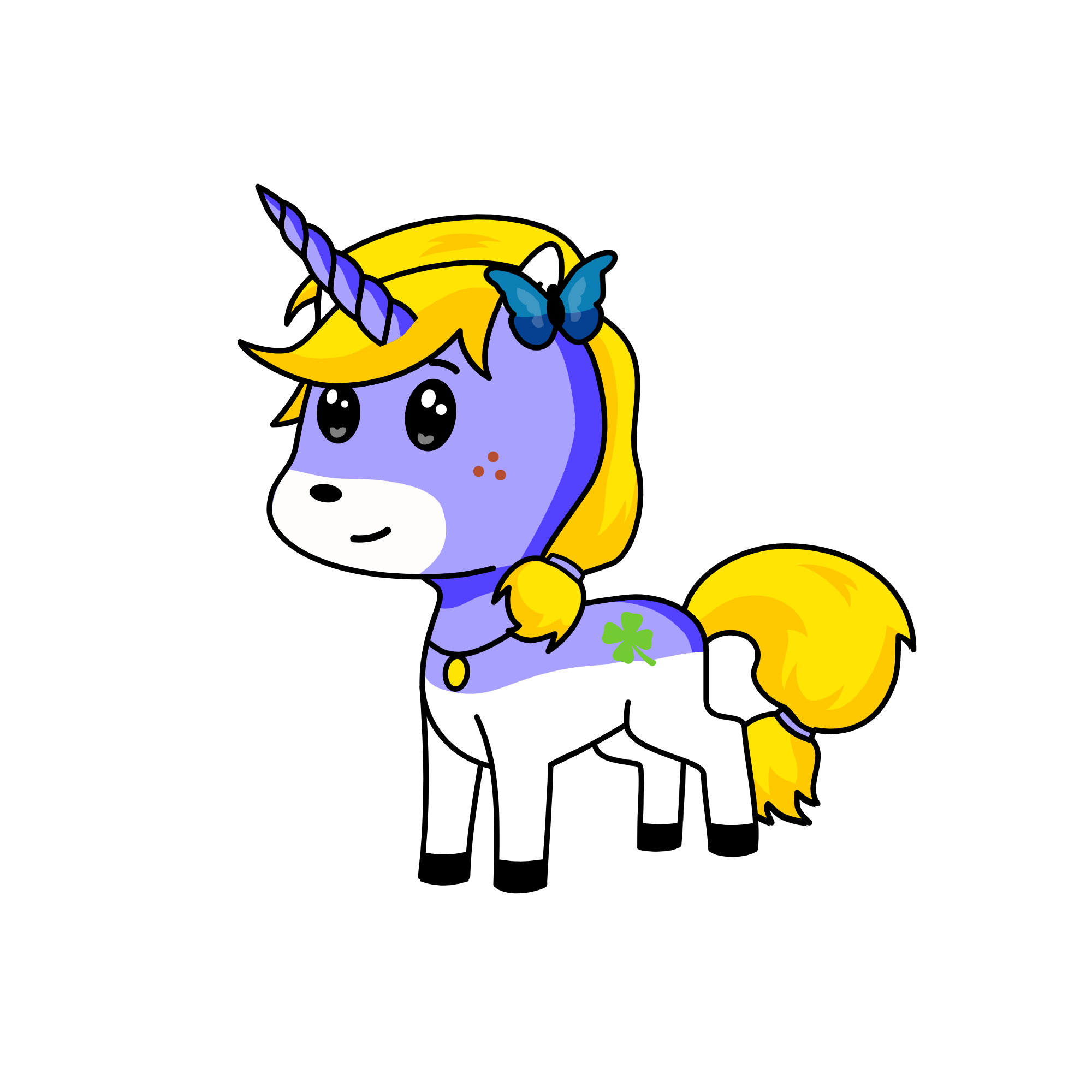 Treeflutter, the unicorn