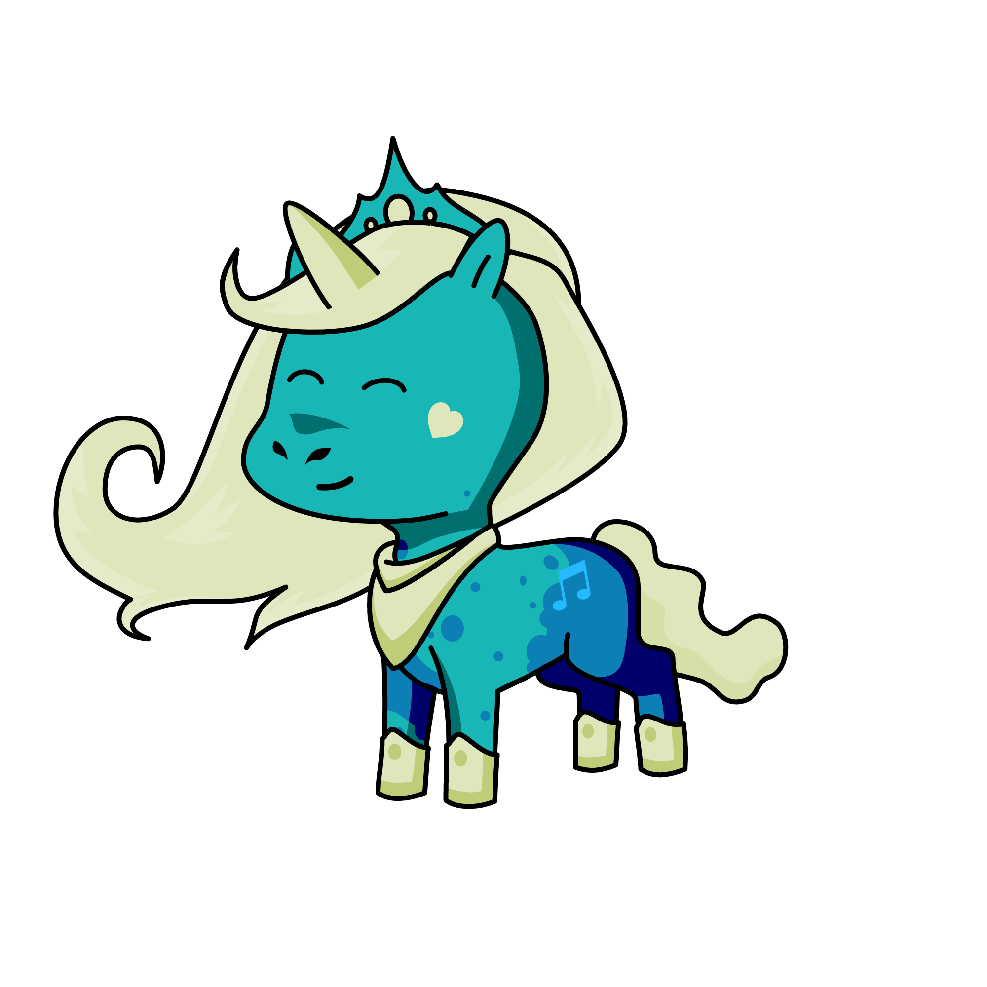 Lydia, the unicorn