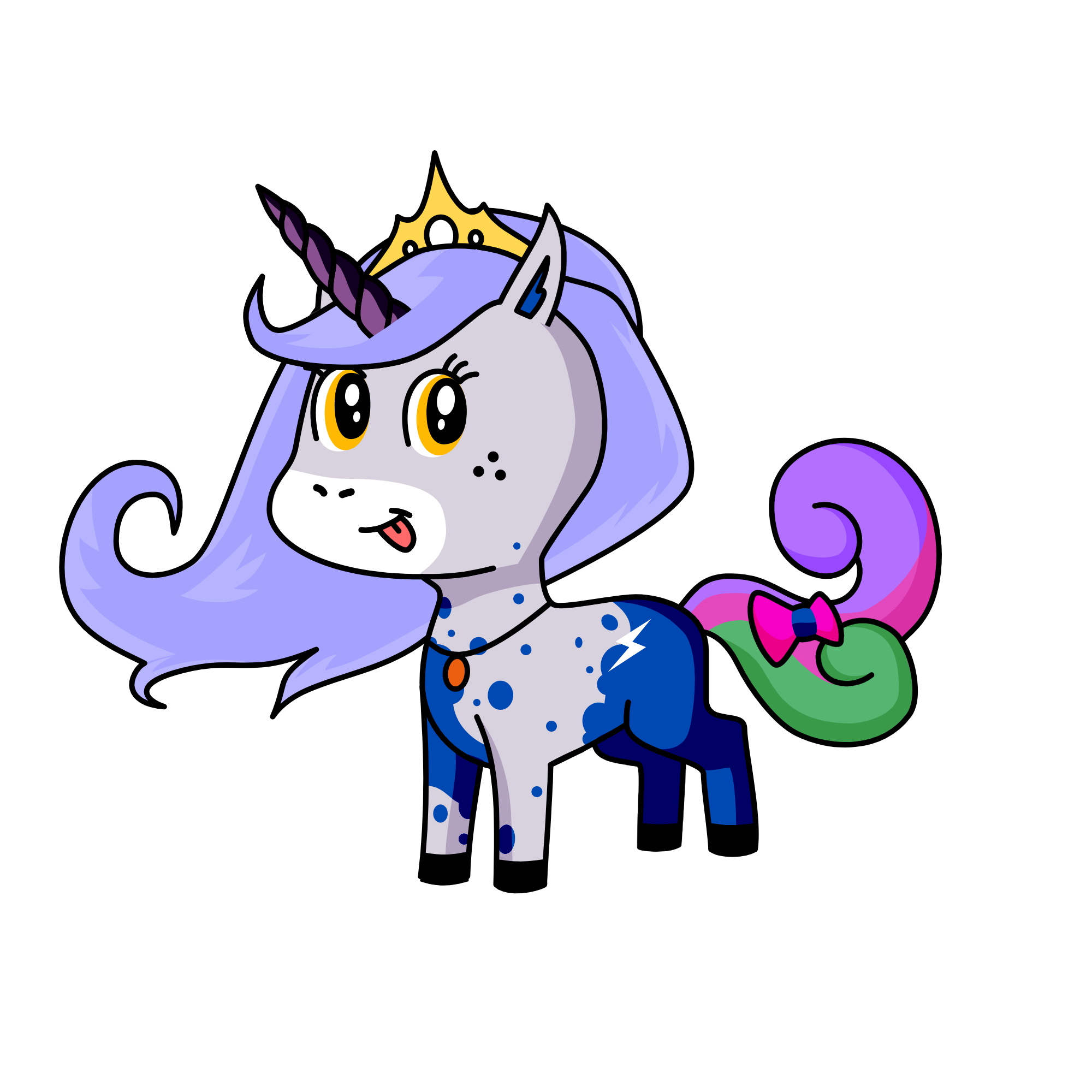 me'ah, the unicorn