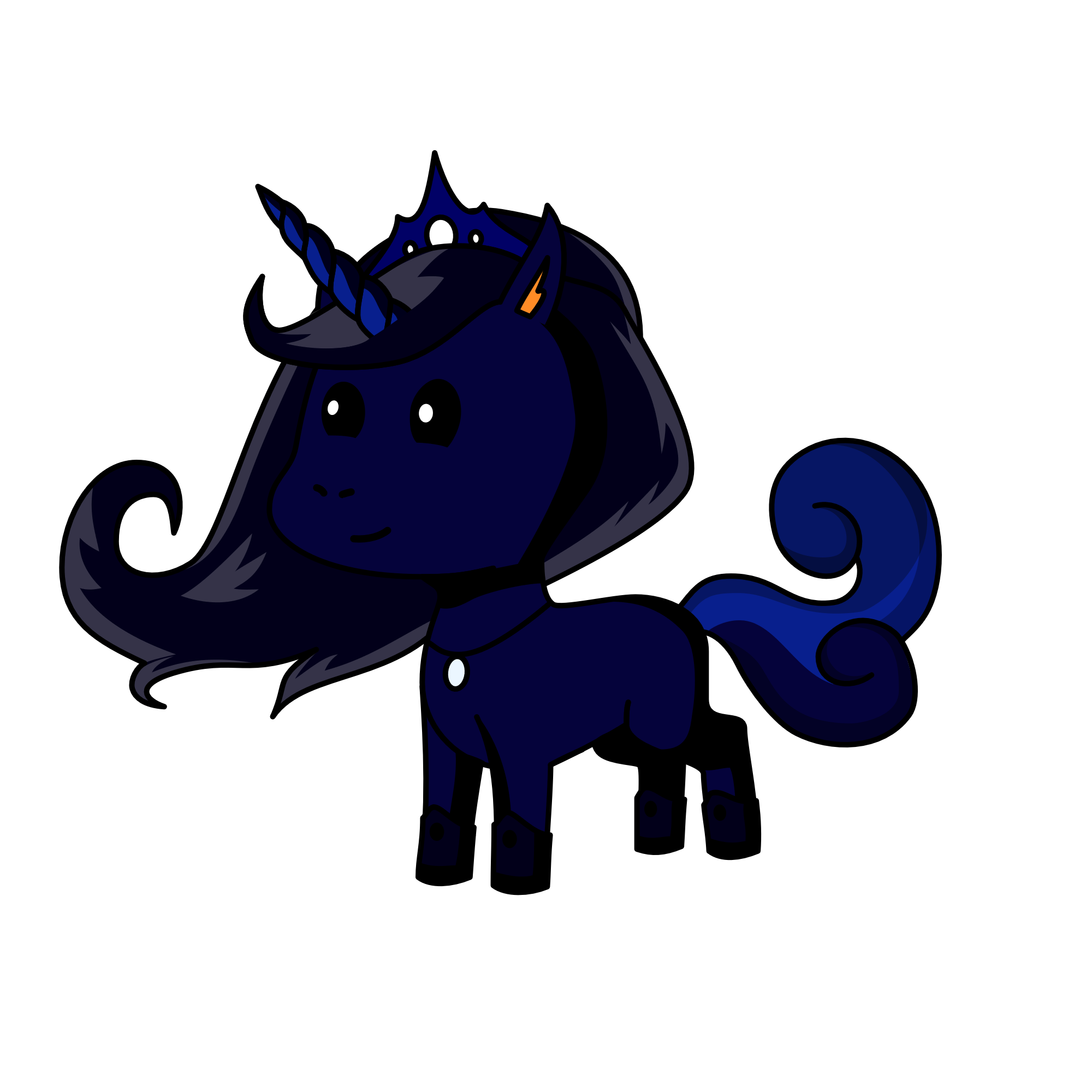 Incitatus, the unicorn