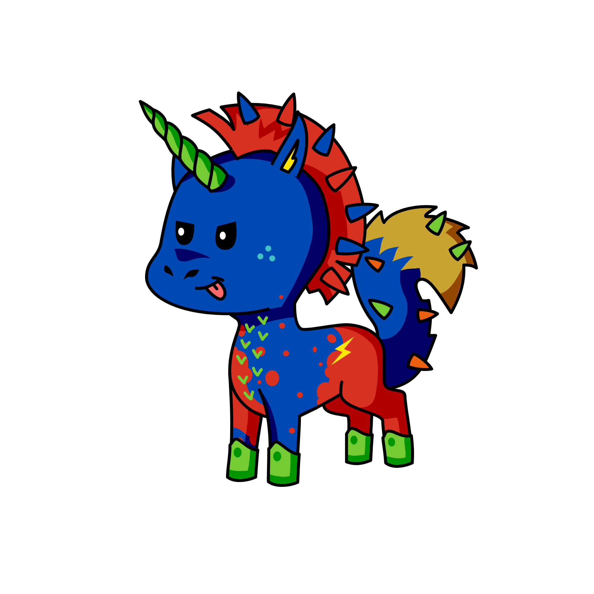 Mongo, the unicorn