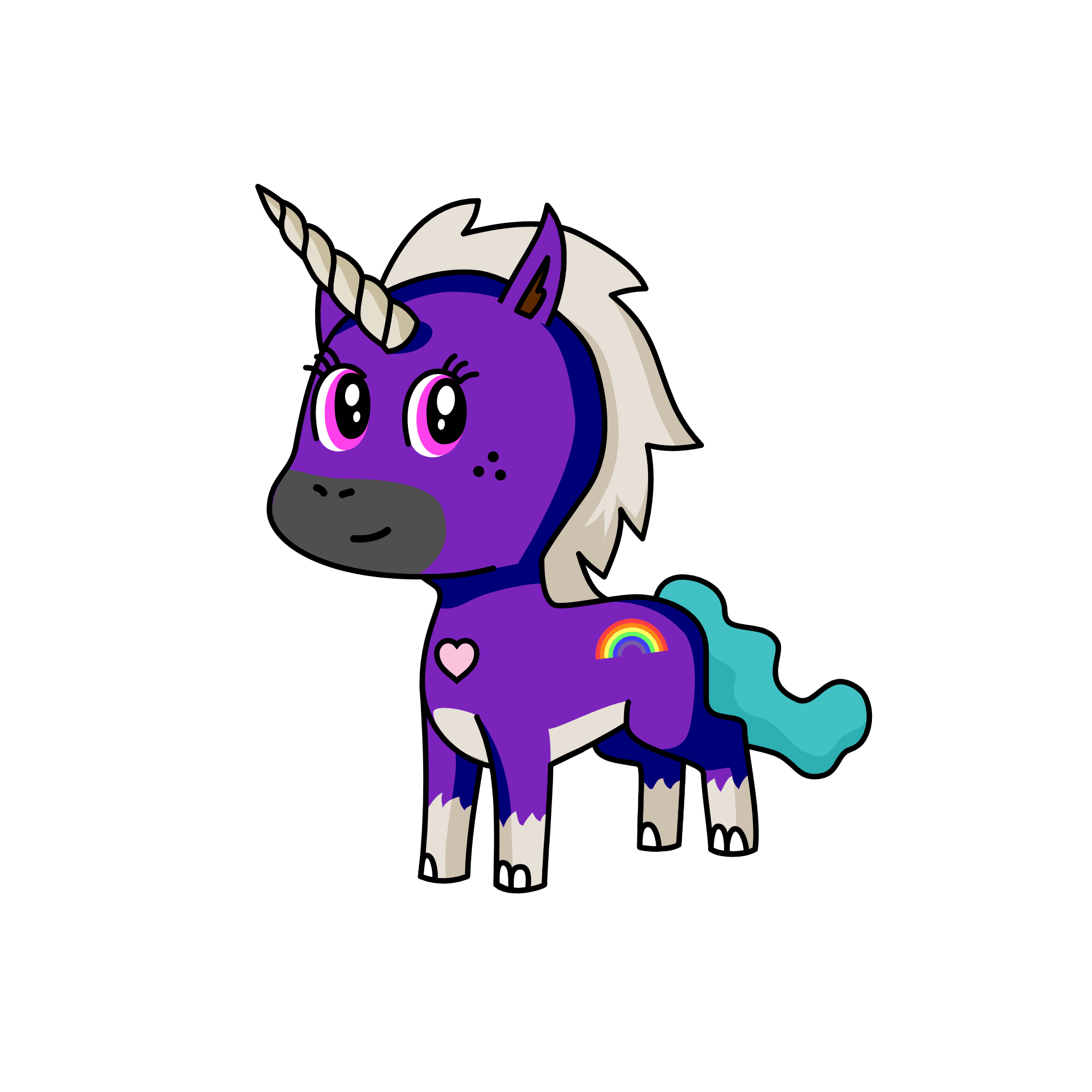 skyler, the unicorn