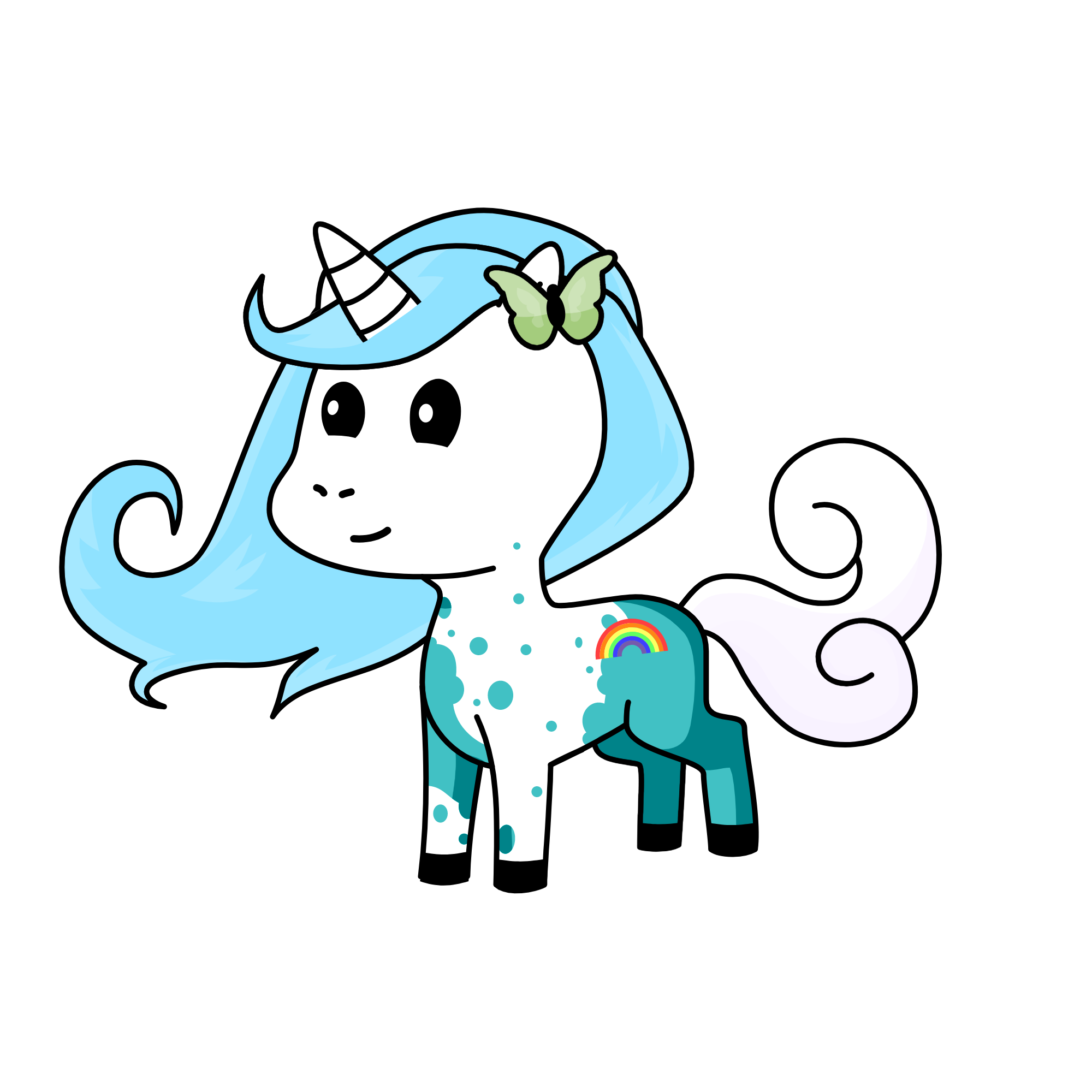 ellie, the unicorn