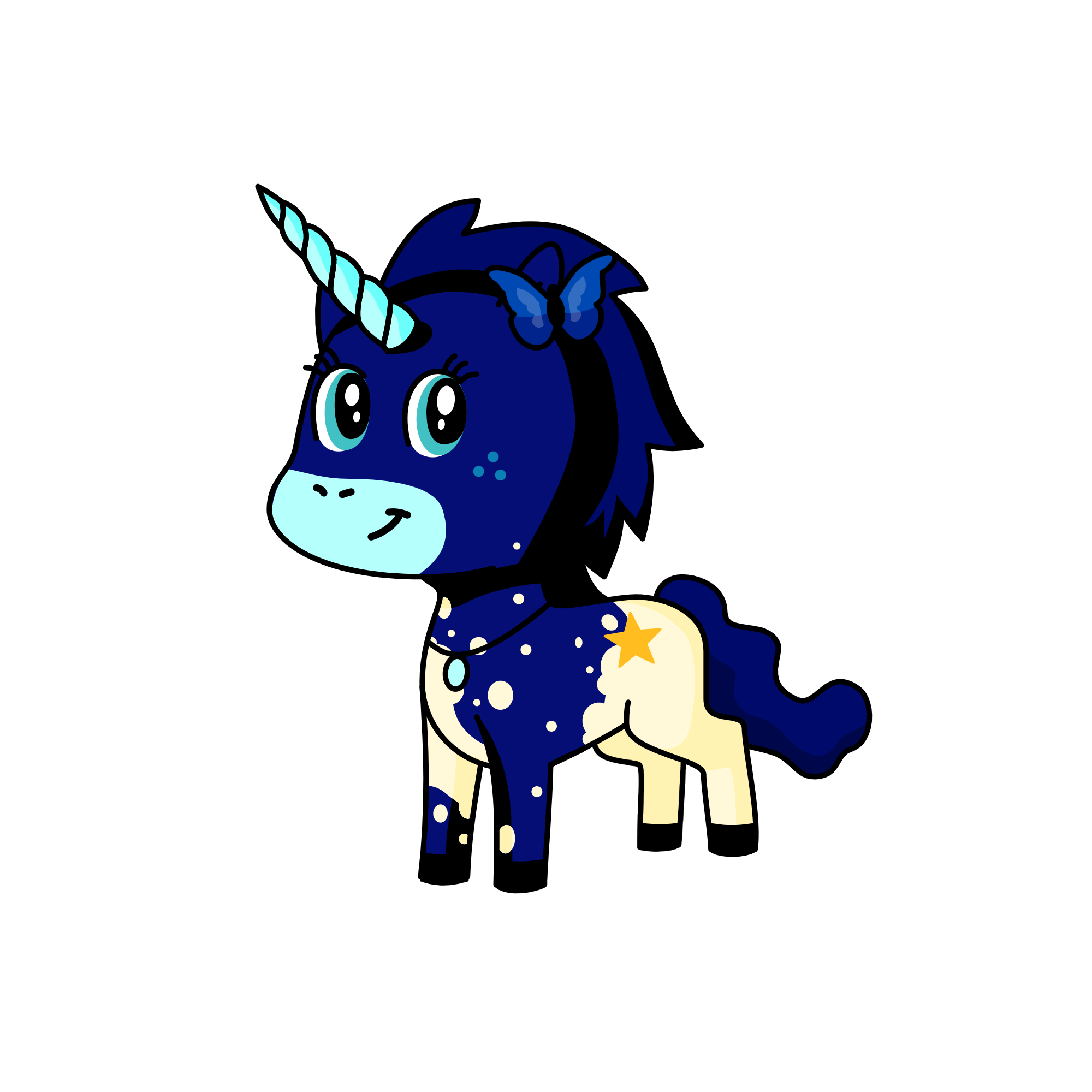 Oceanspreay, the unicorn