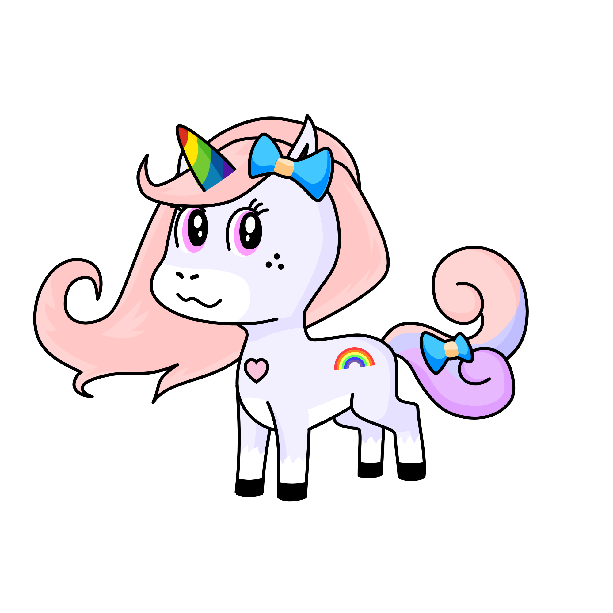 no lol, the unicorn