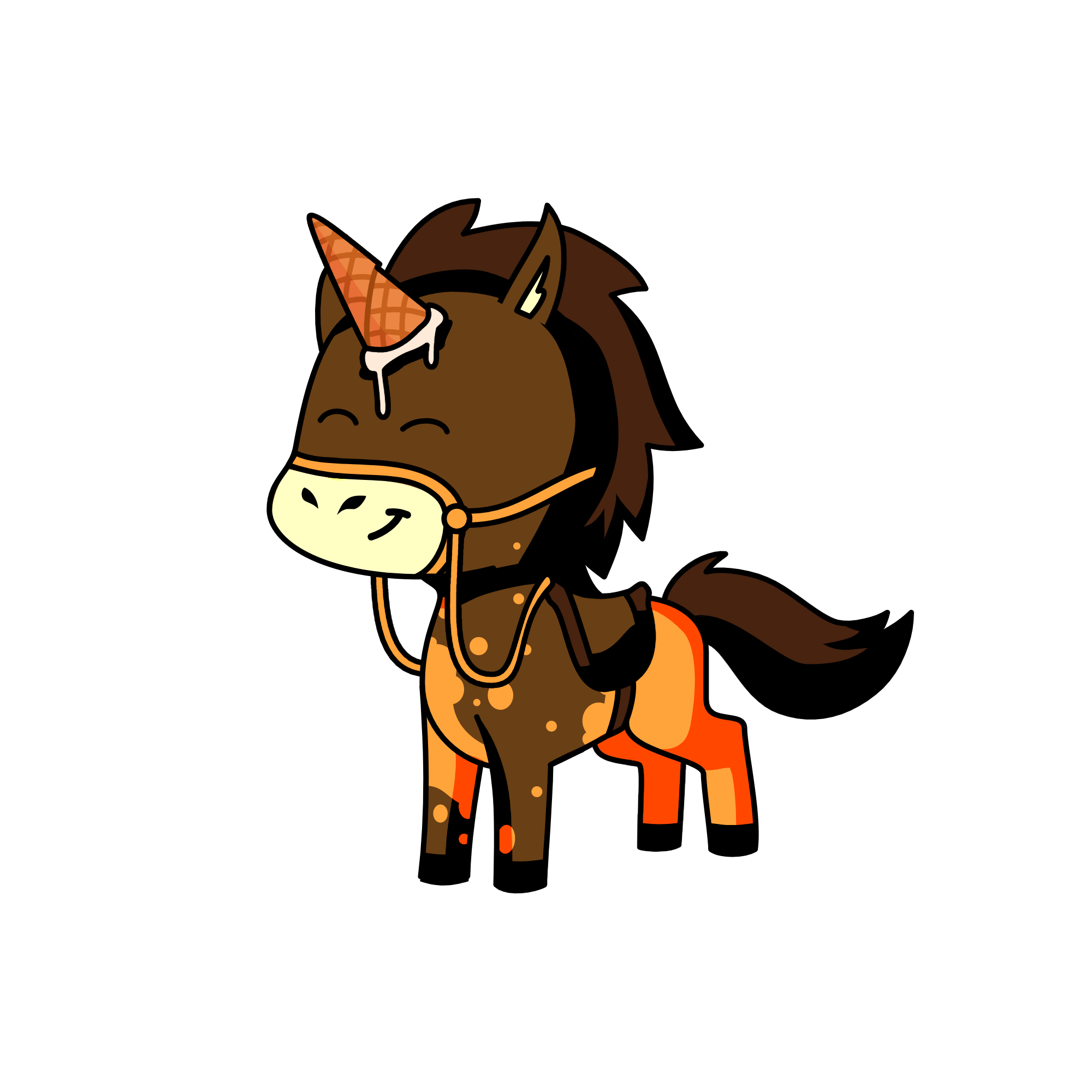 Saliy , the unicorn