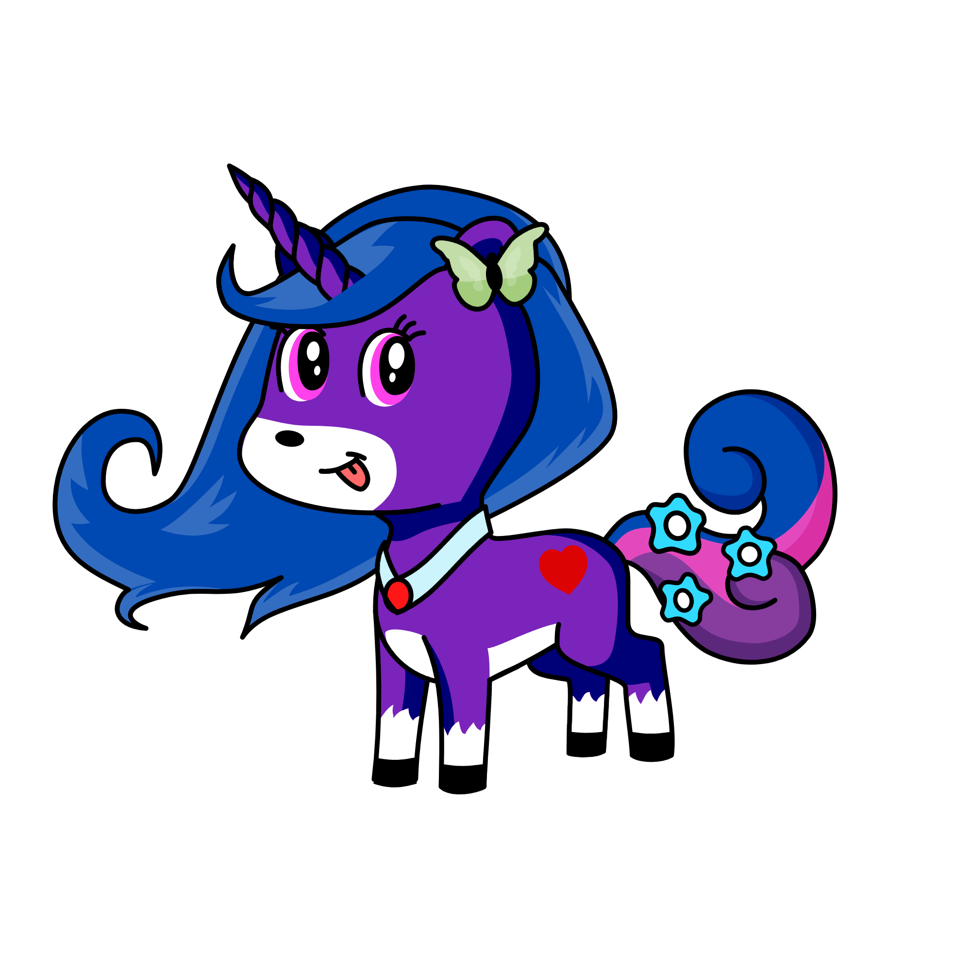 Dave, the unicorn