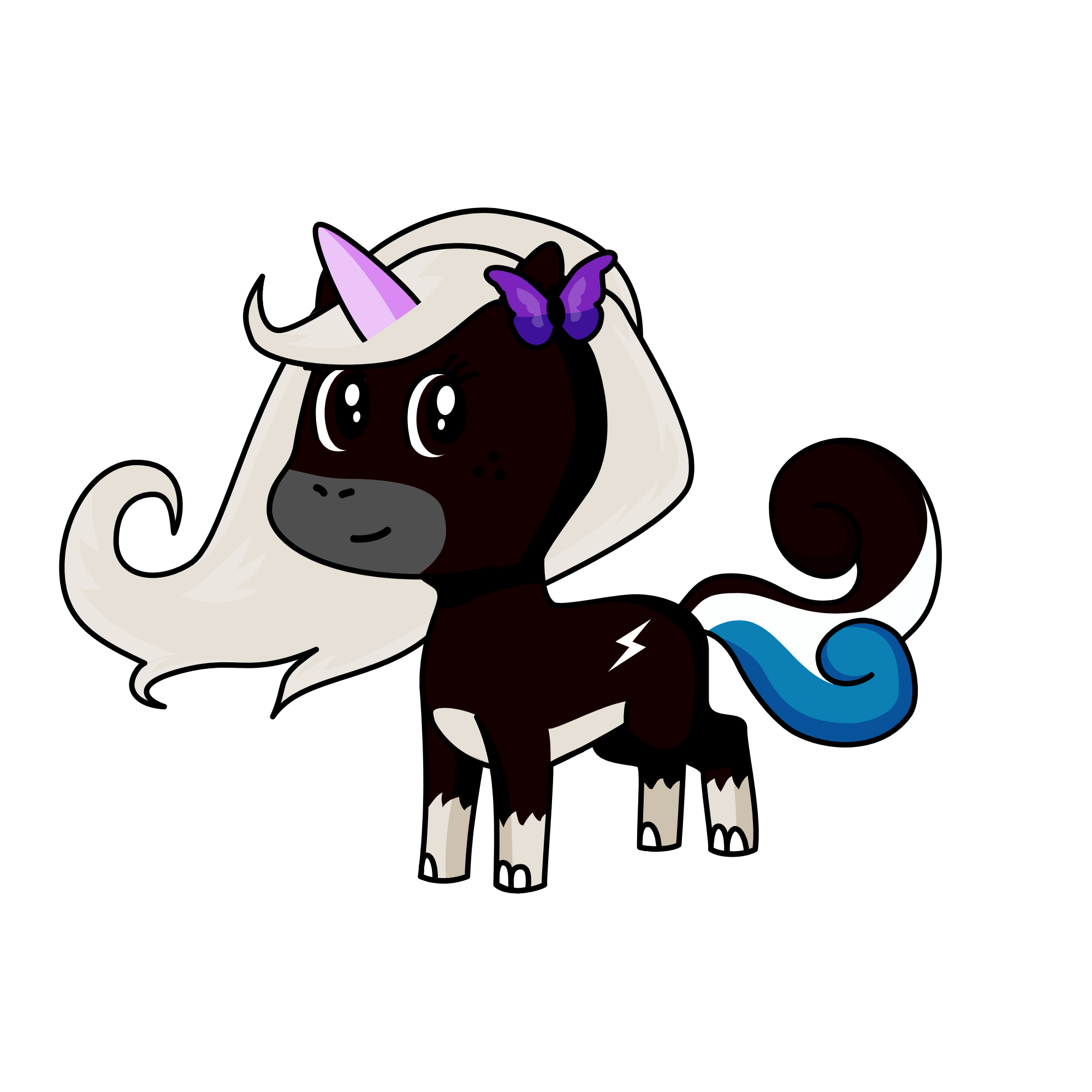 Moonlight🌝 🌚🌙 , the unicorn