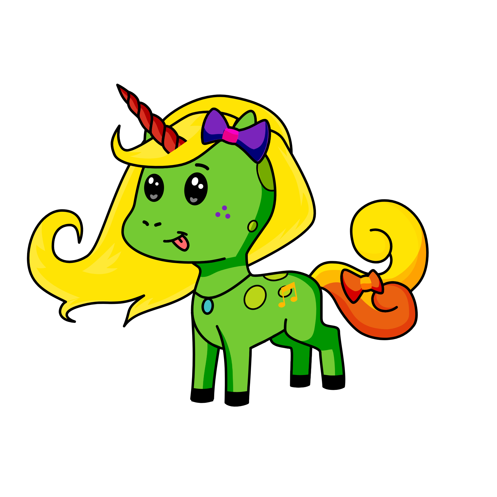 , the unicorn