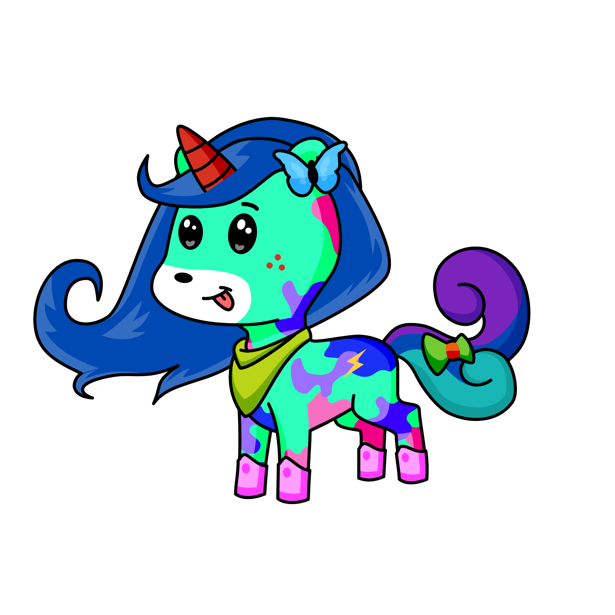 cleki, the unicorn