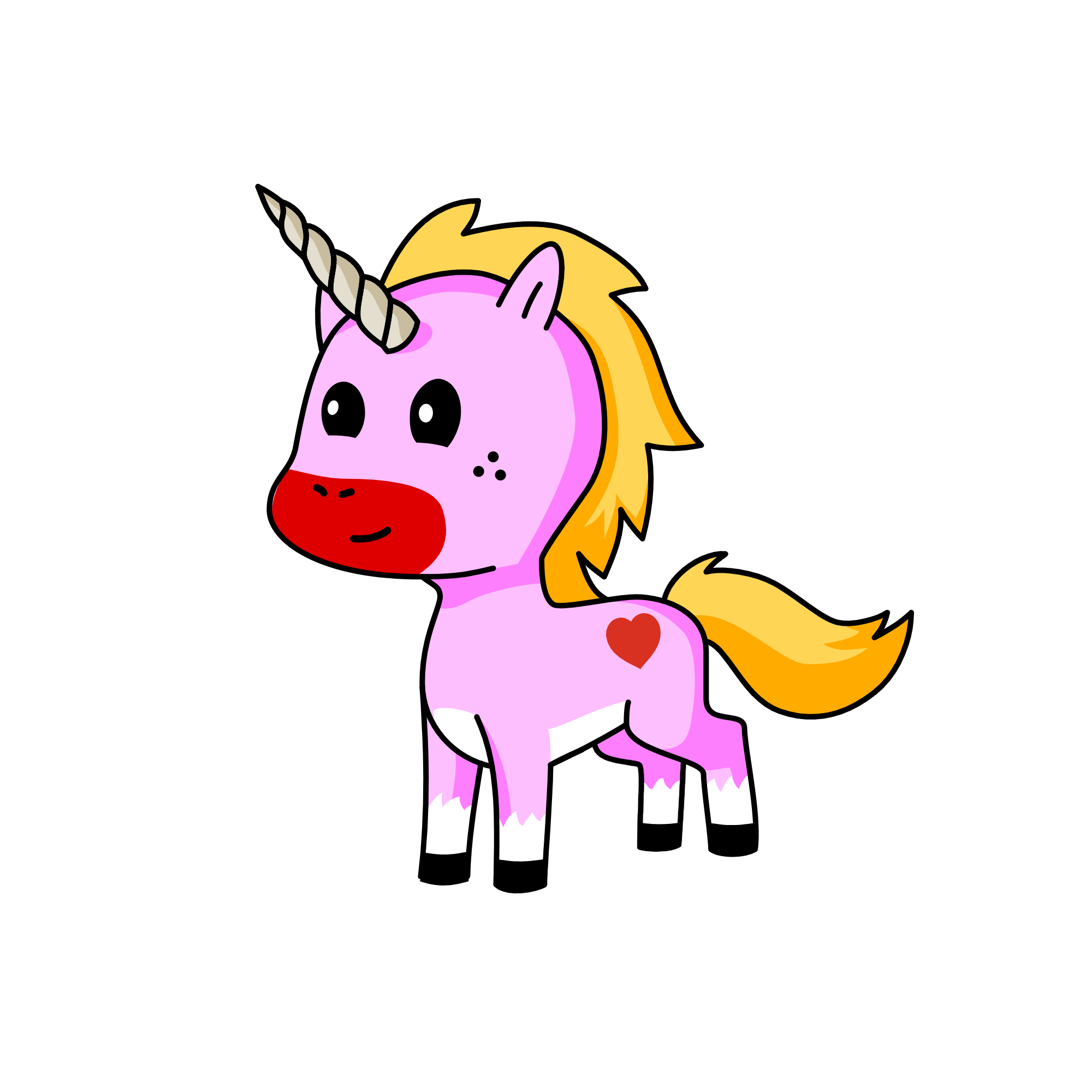lili, the unicorn