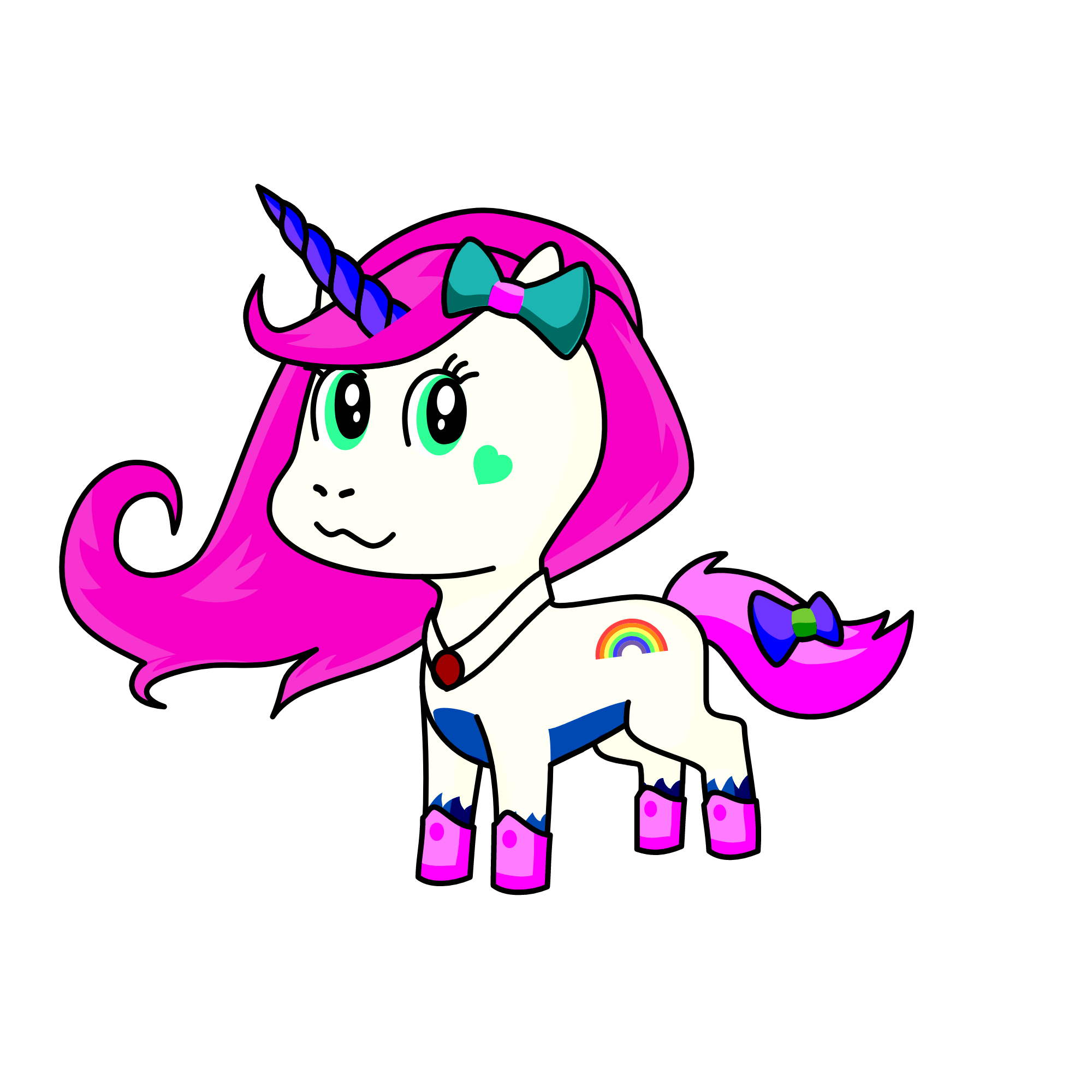 vanessa , the unicorn