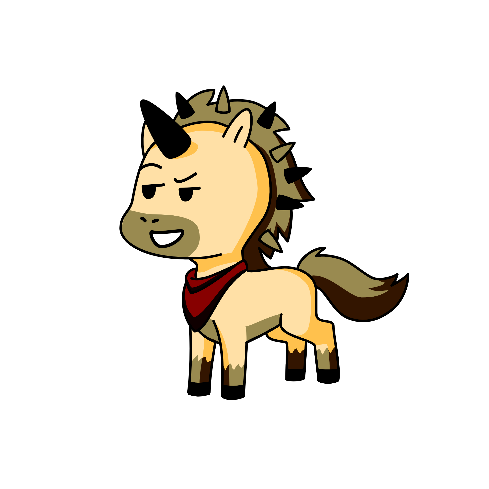 mateo, the unicorn