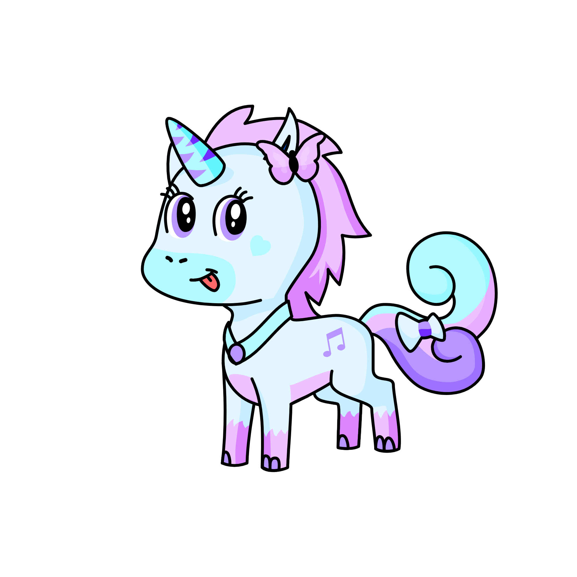sese, the unicorn