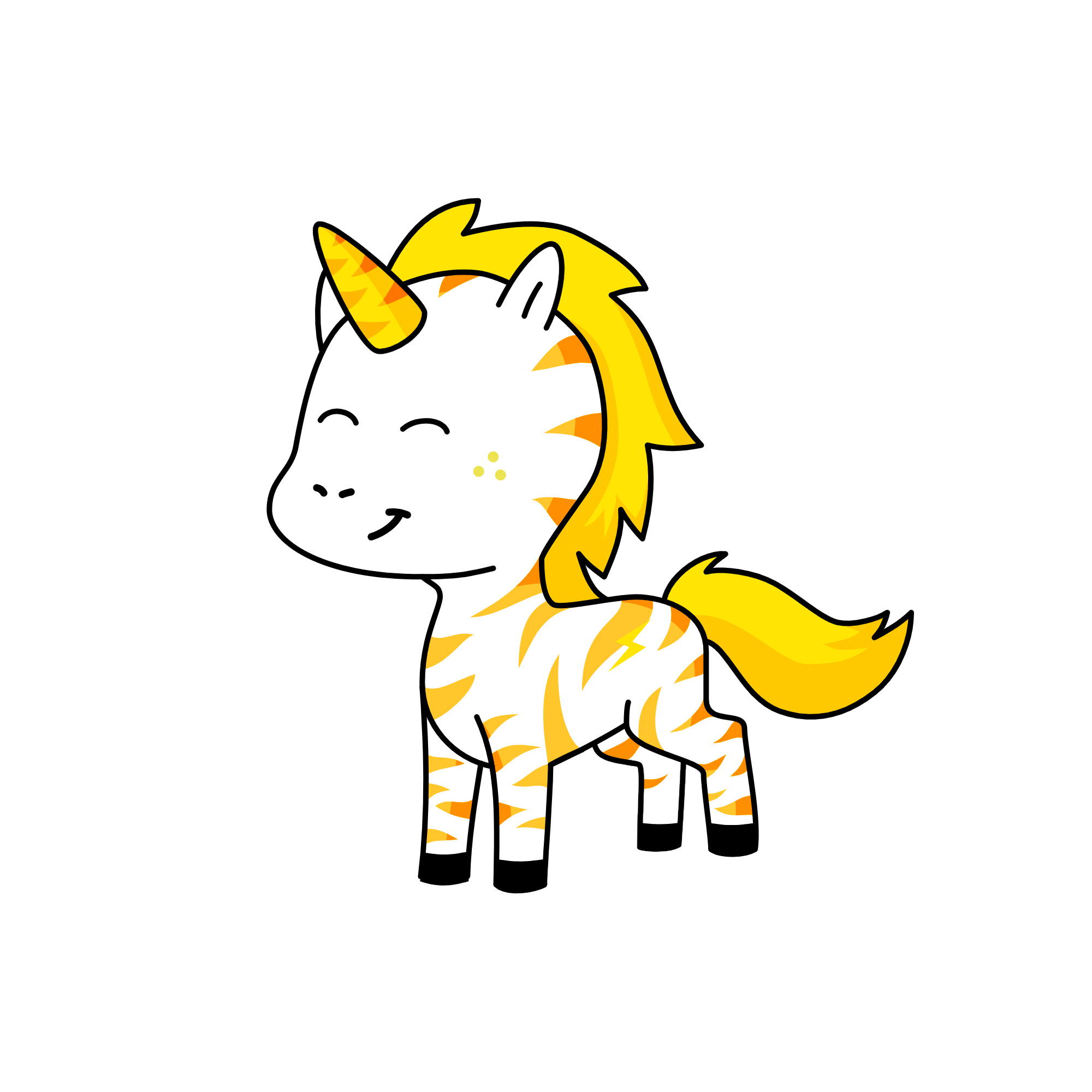 Sunny, the unicorn