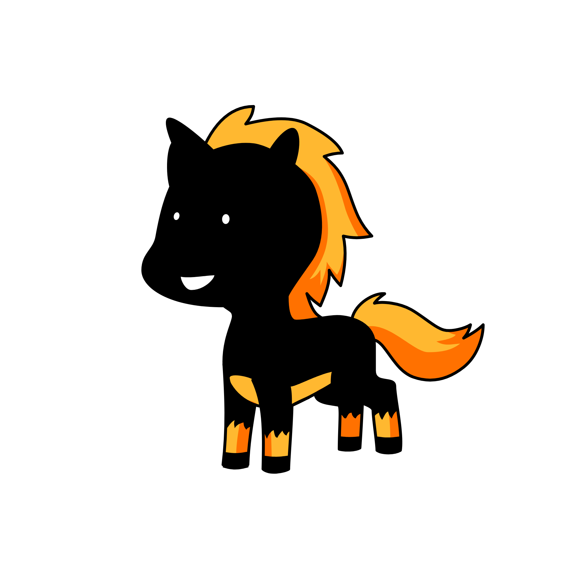 Bendy, the unicorn