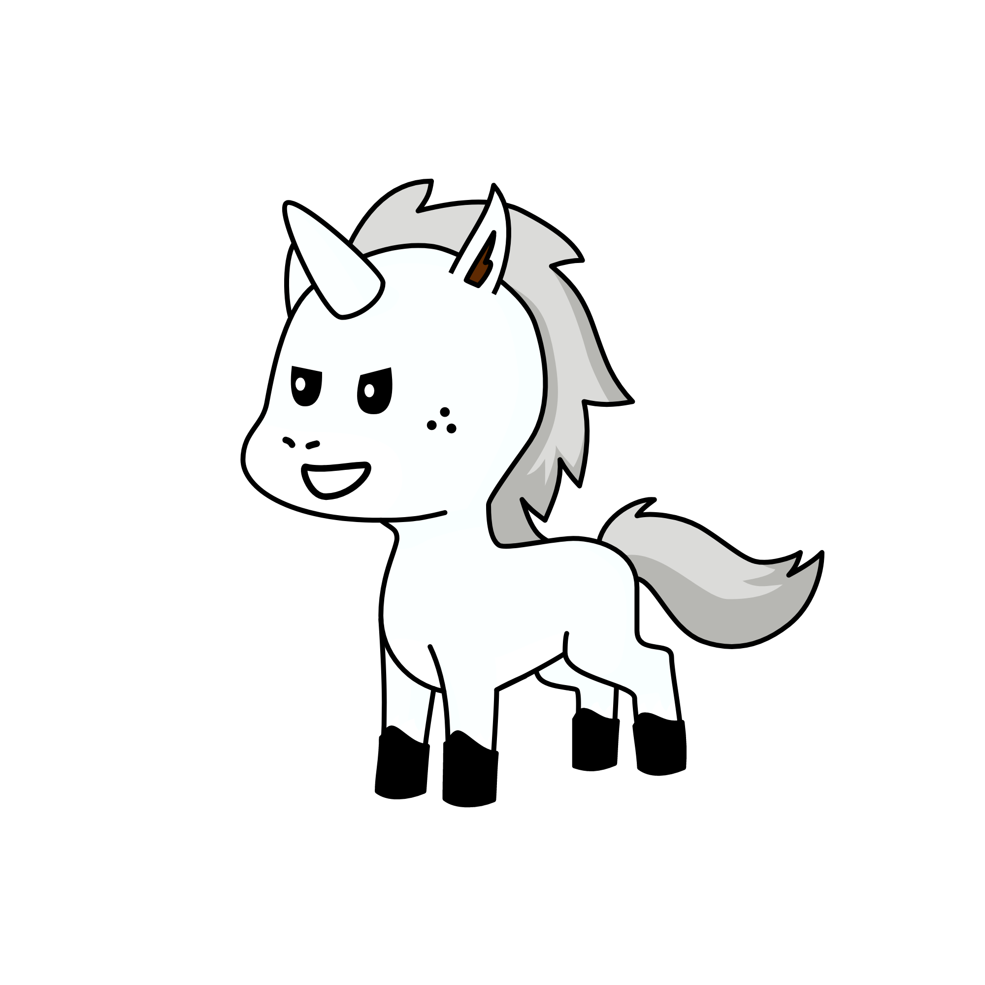 Granny, the unicorn
