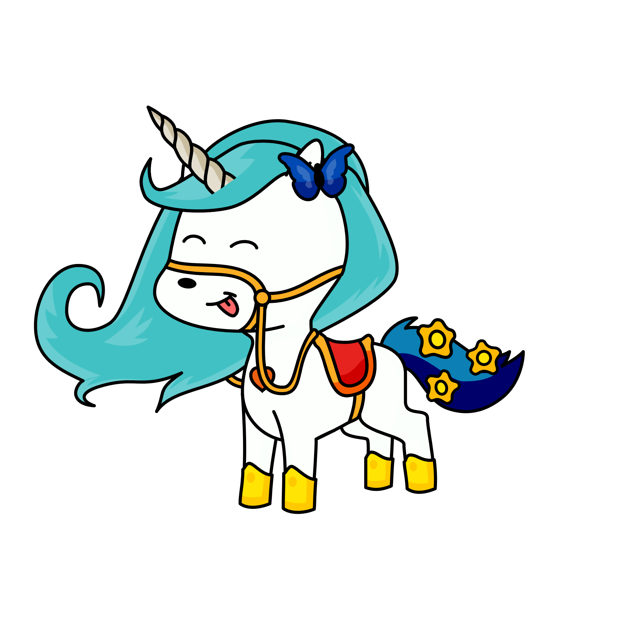 Cleo, the unicorn