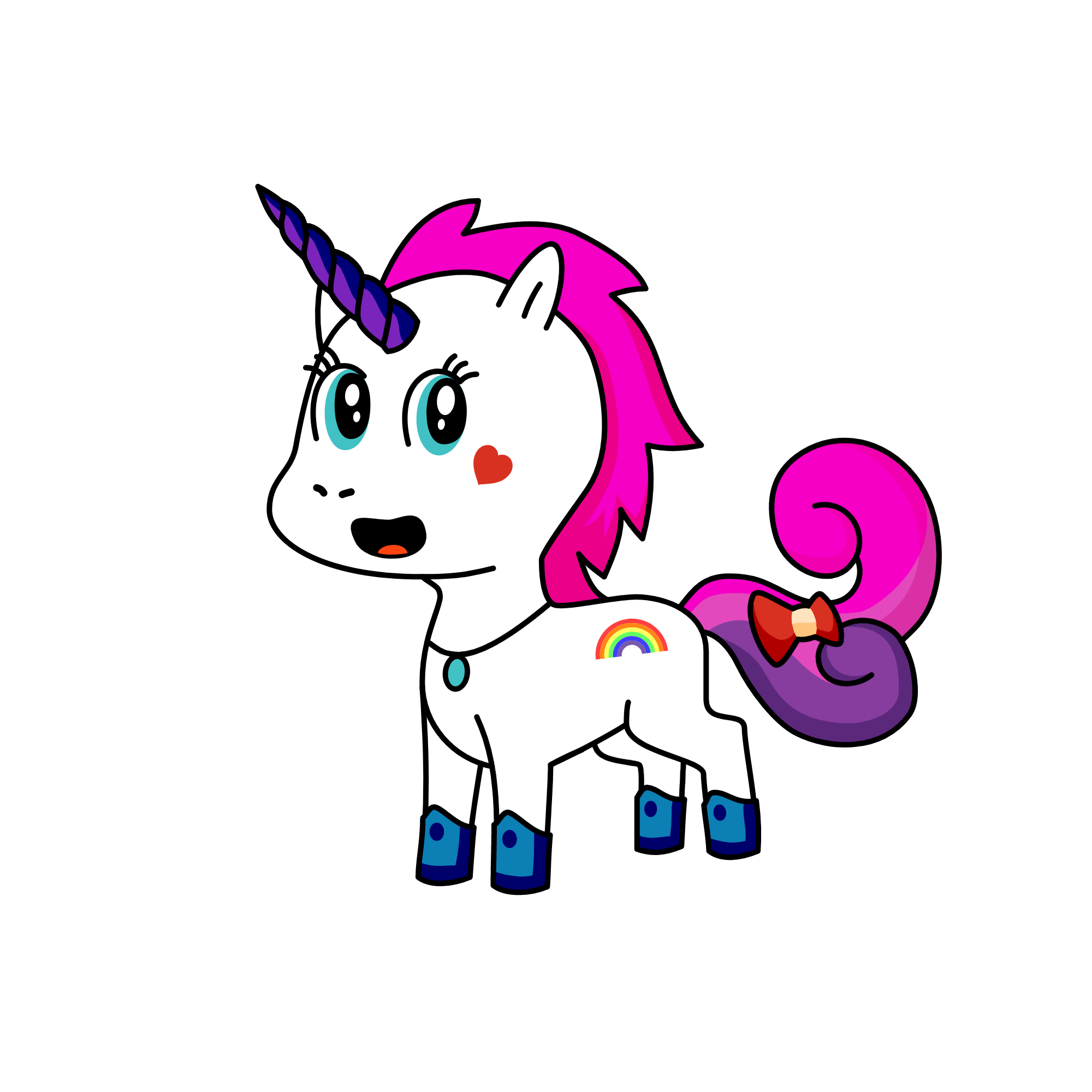 blddf, the unicorn