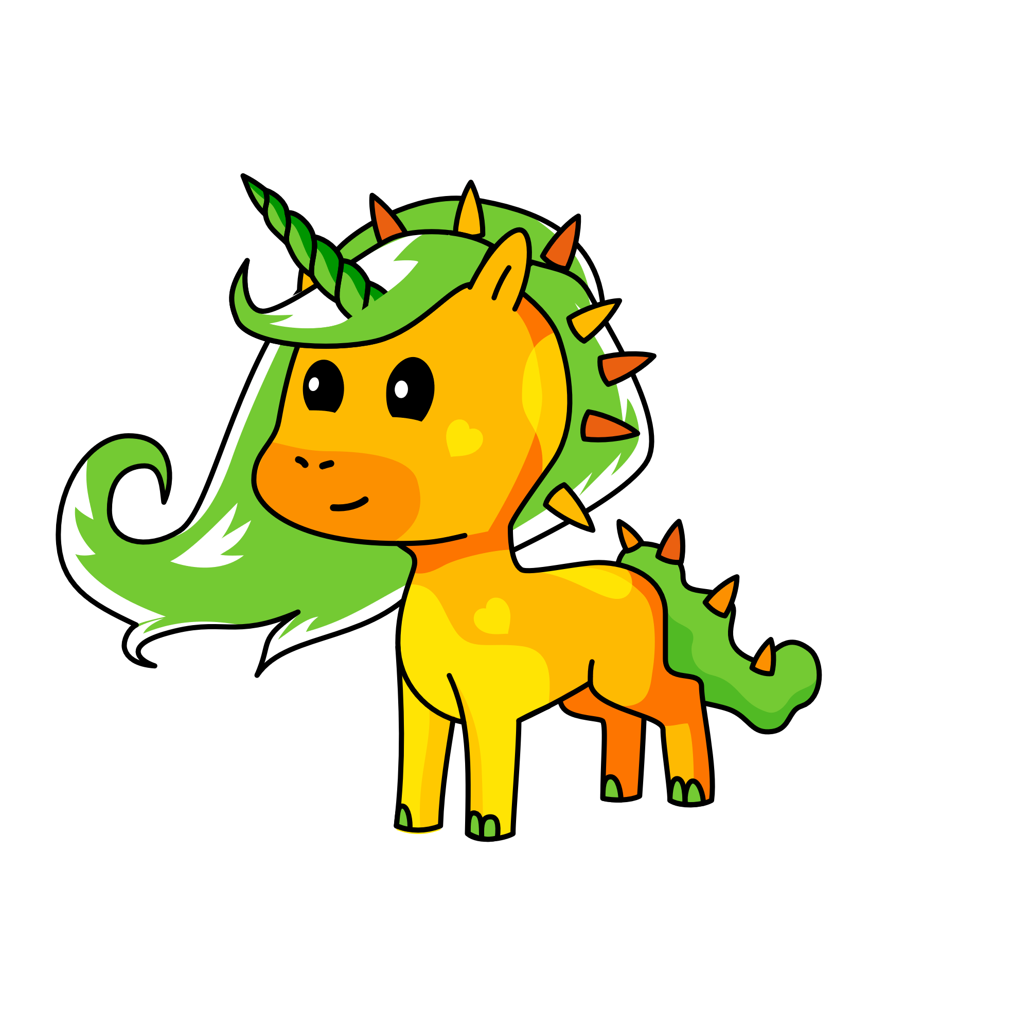 1ST Penelope, the unicorn