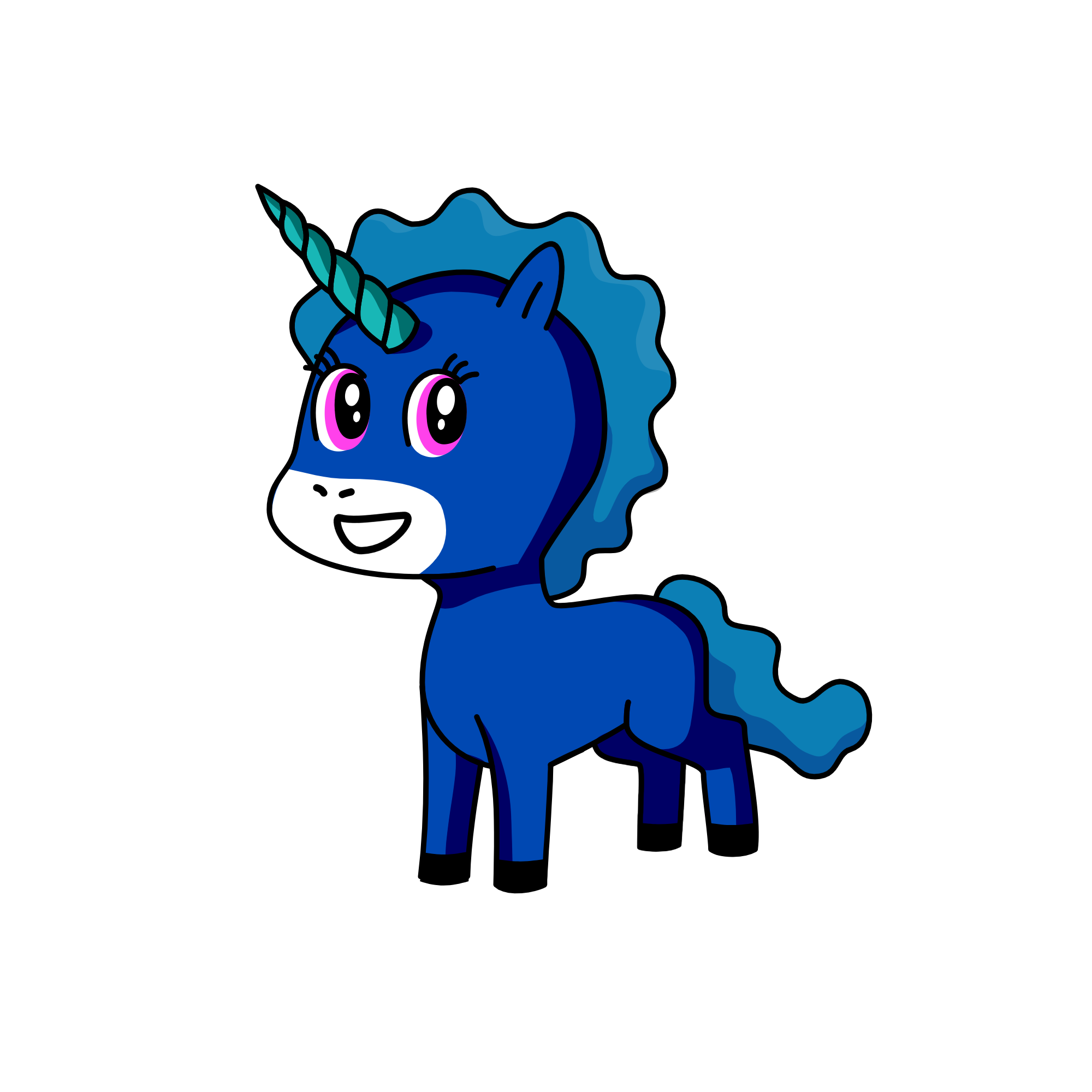 bgygygy, the unicorn