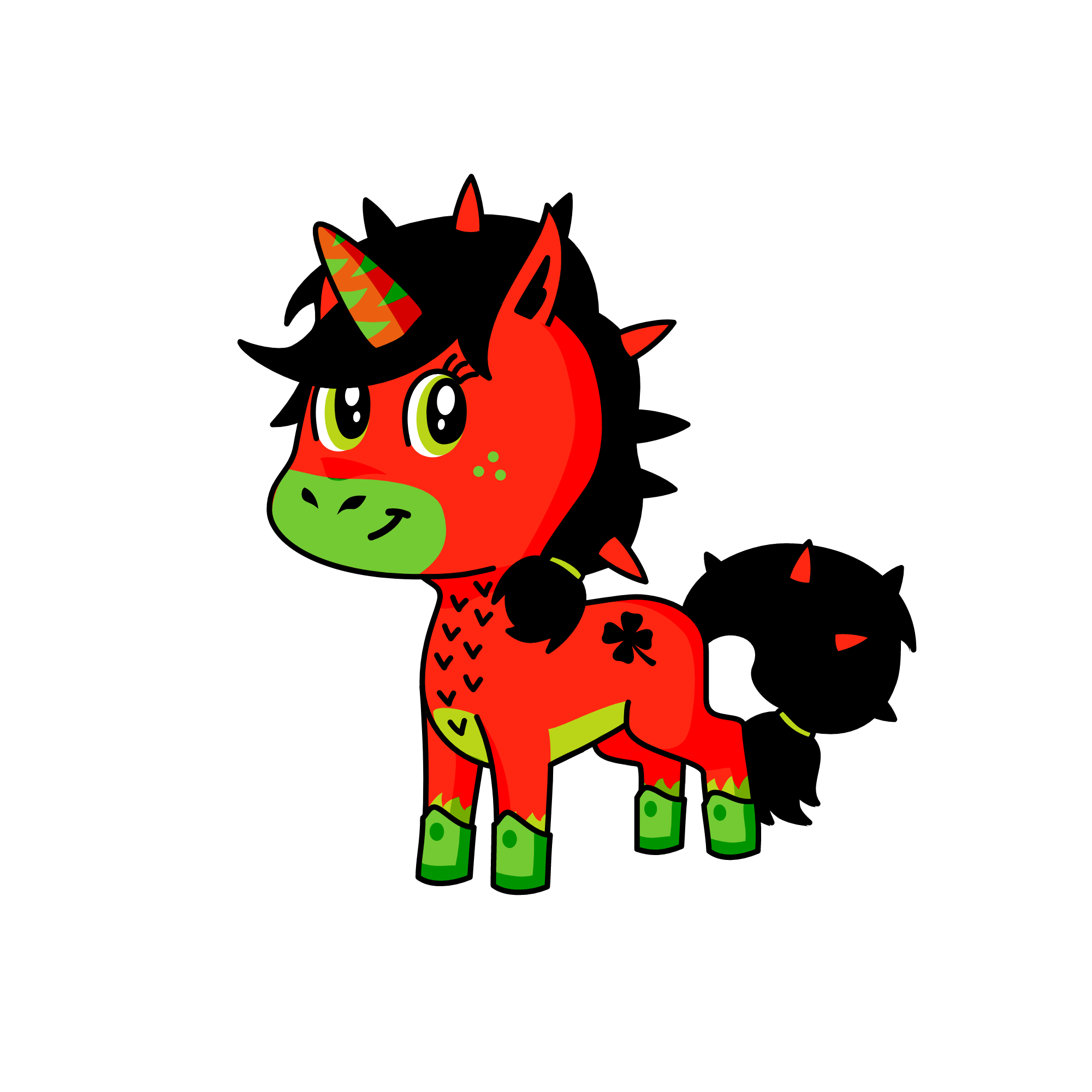 anzac, the unicorn