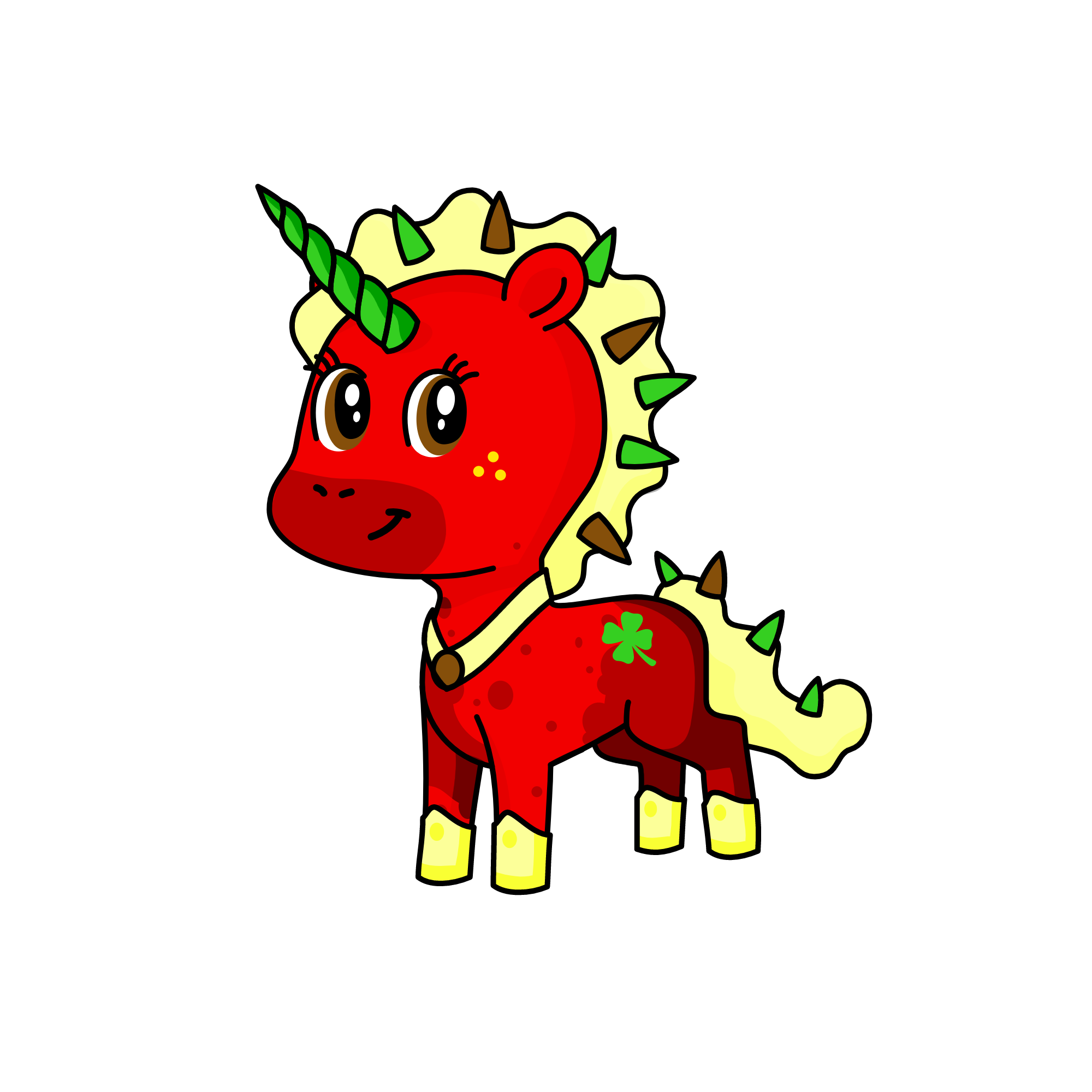 apple, the unicorn