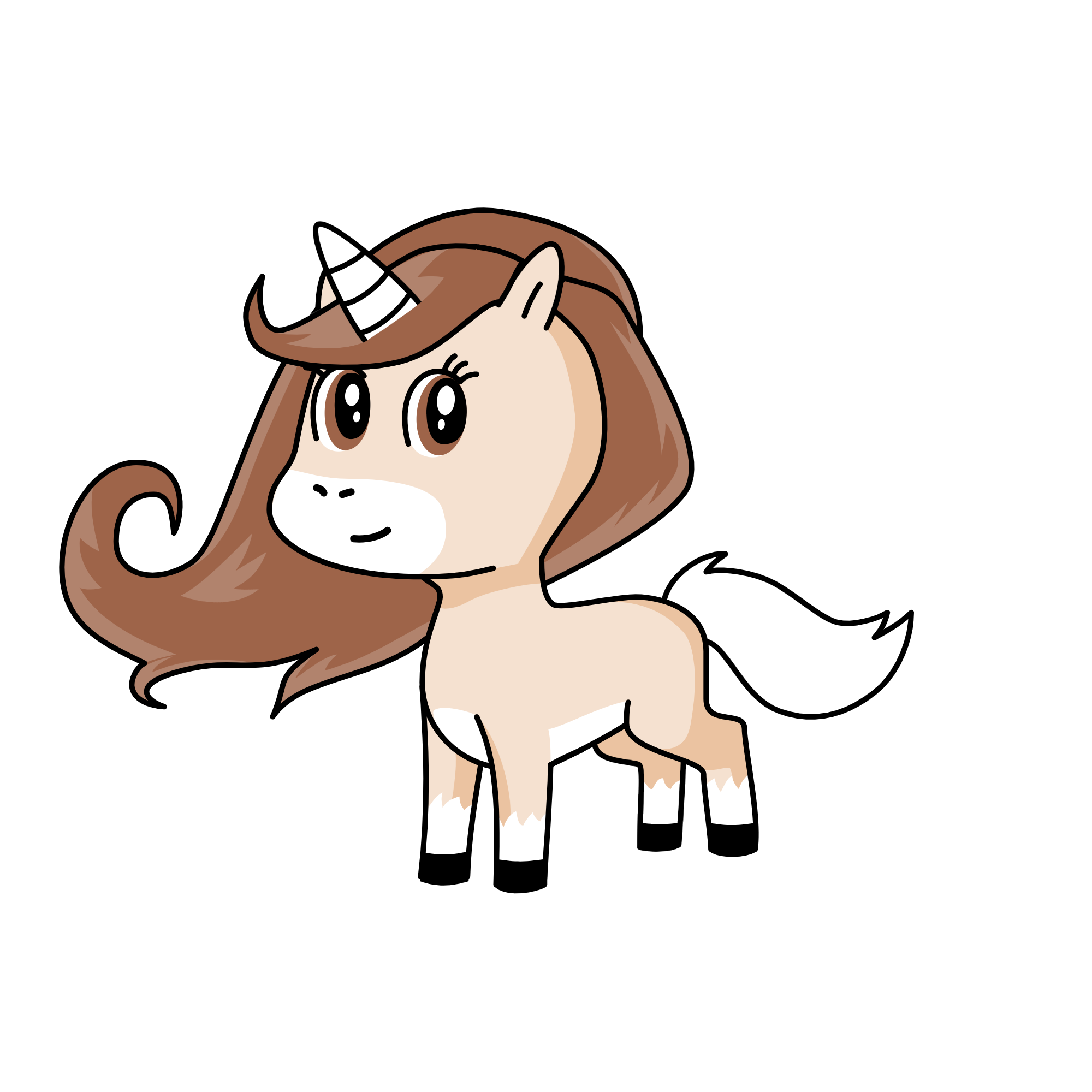 Natalie, the unicorn
