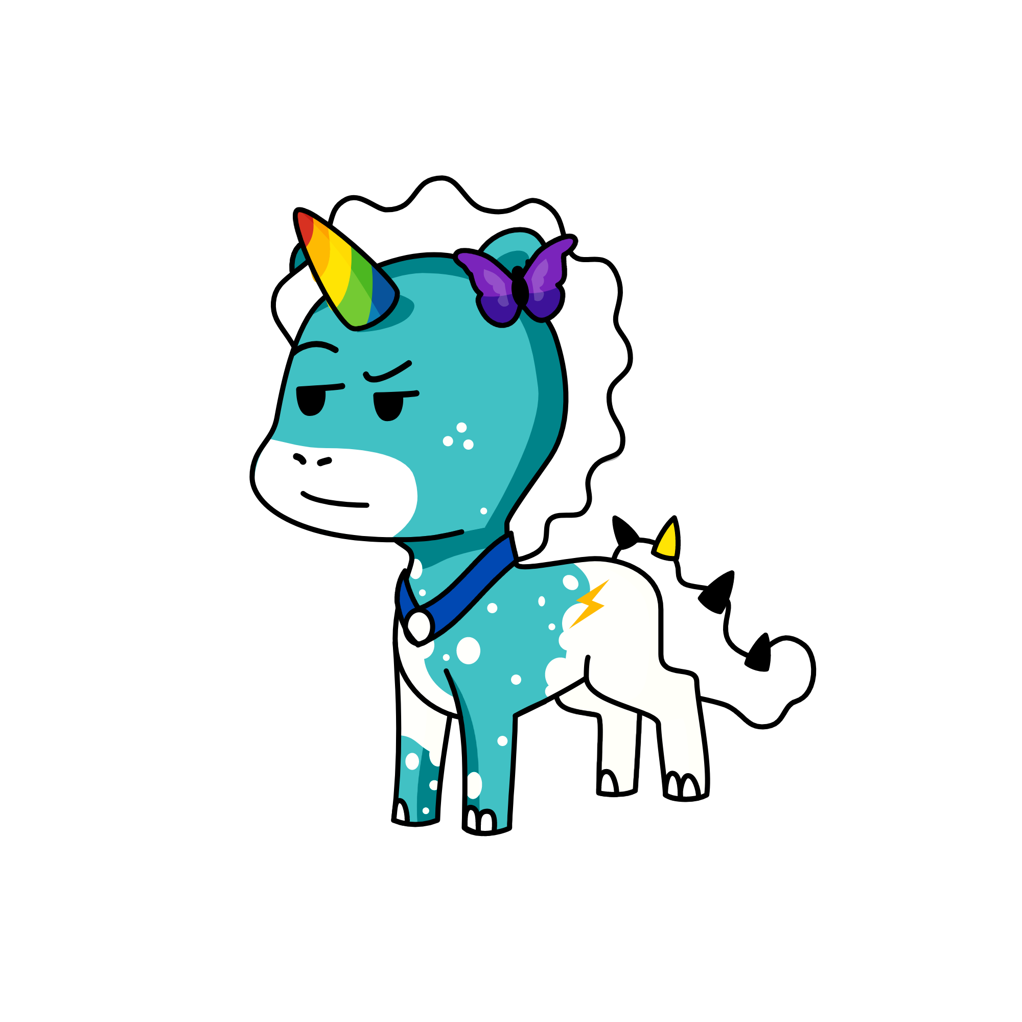 sky, the unicorn