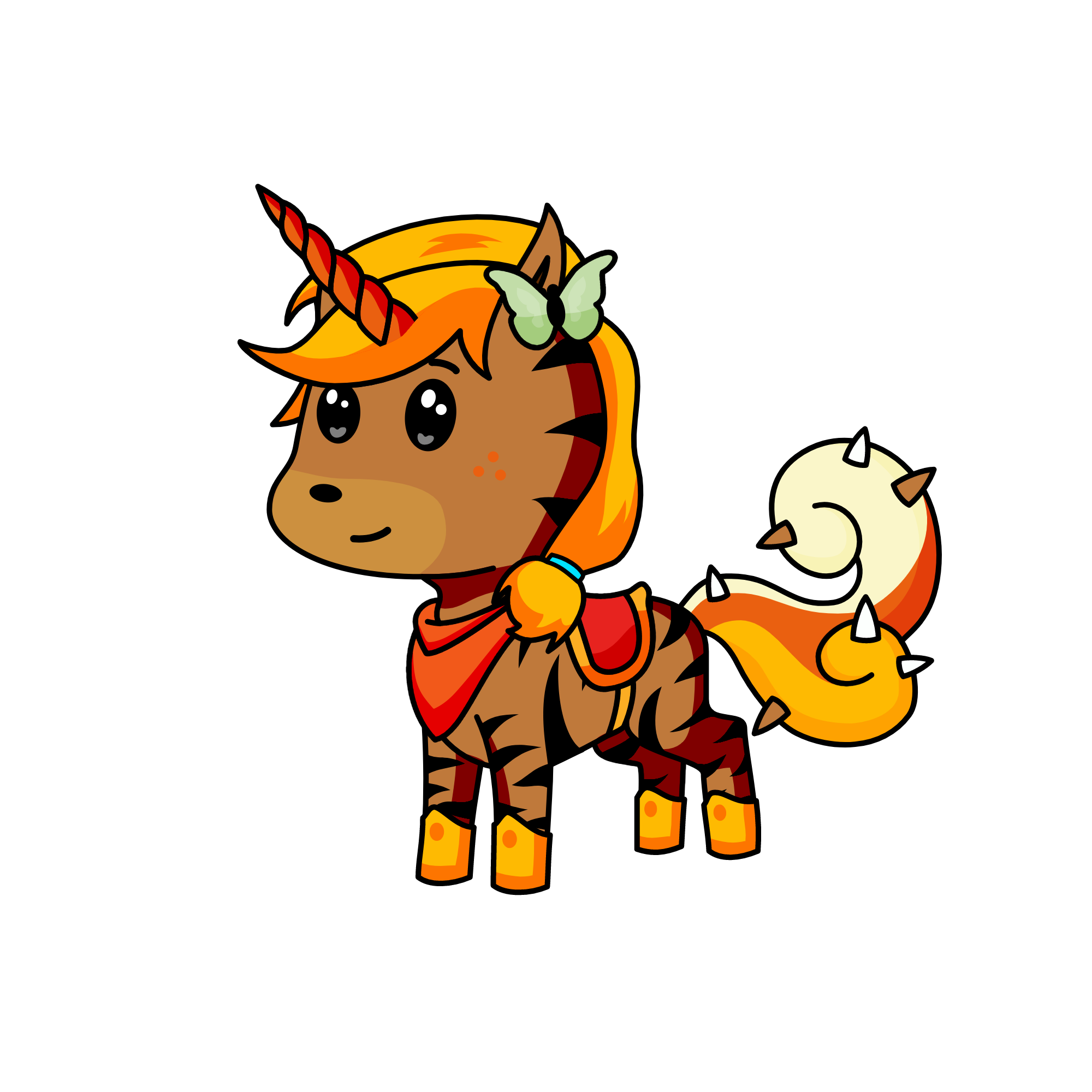 Zaina, the unicorn