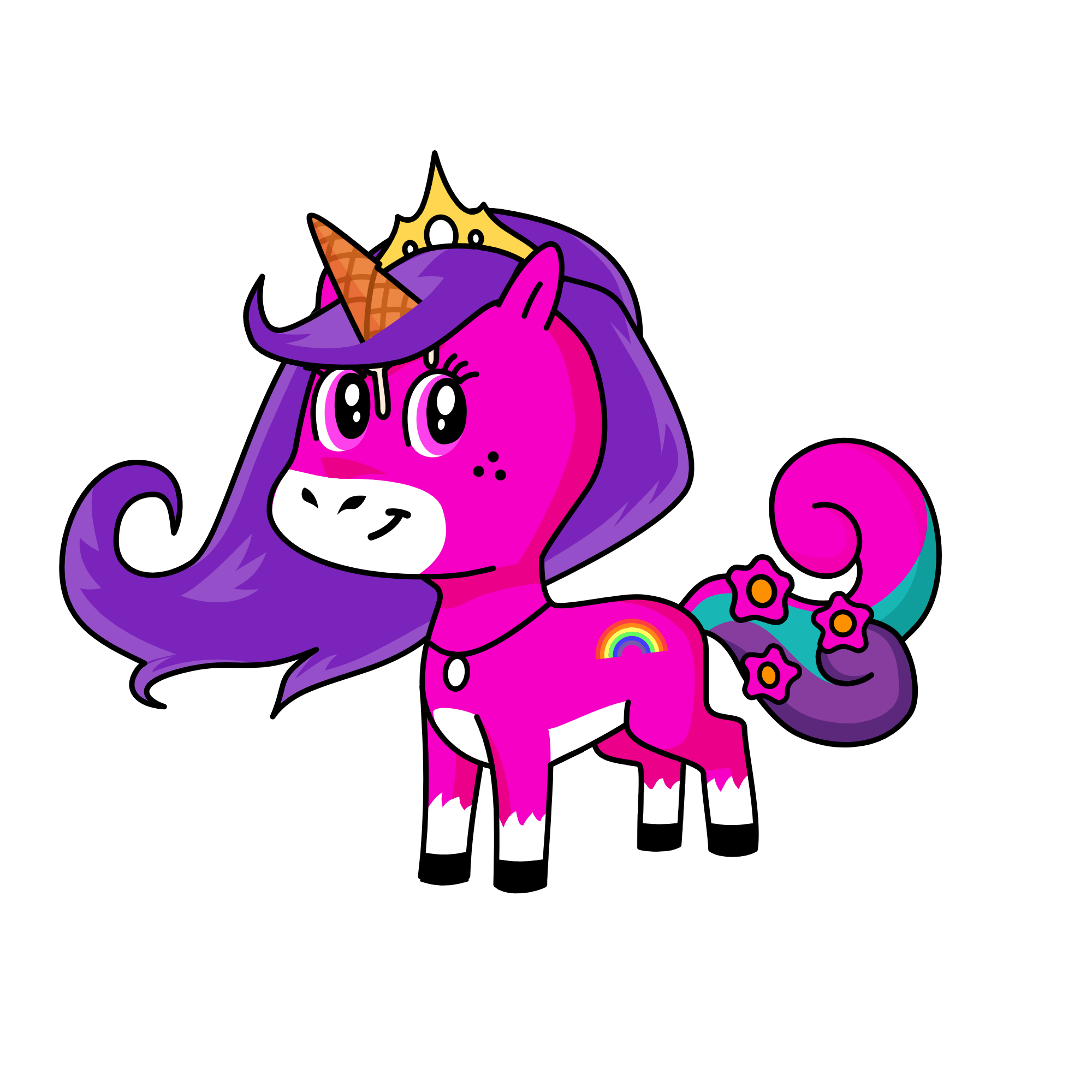 lilly, the unicorn