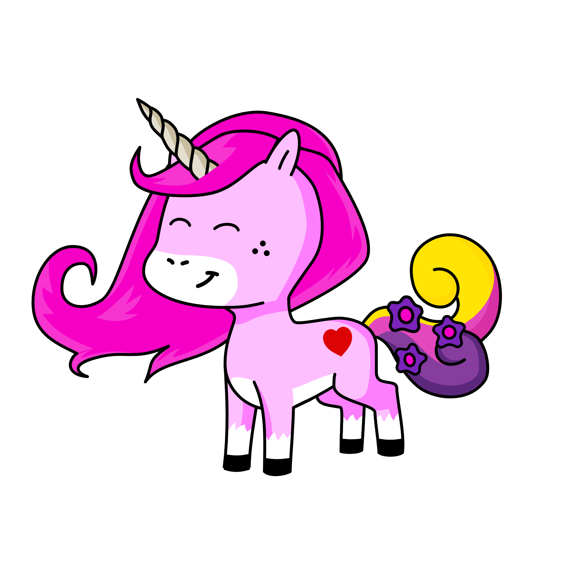 mia, the unicorn