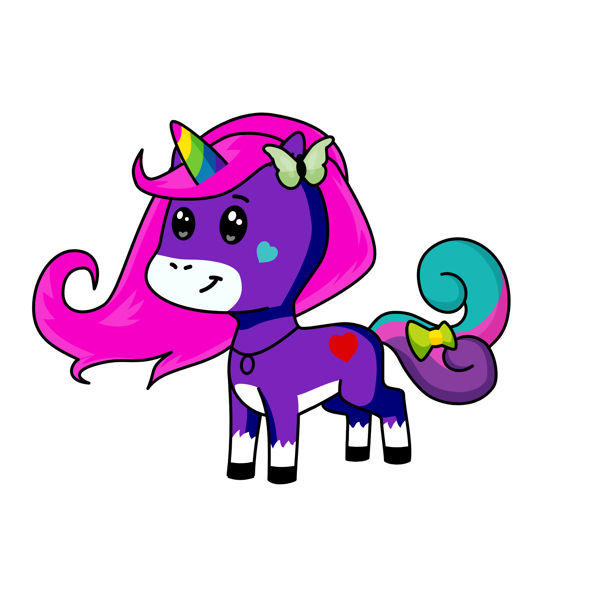 cutie, the unicorn
