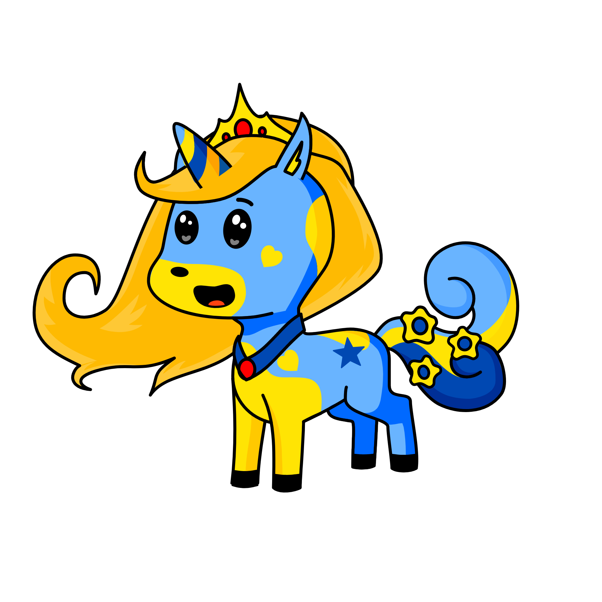 princess ranicorn, the unicorn