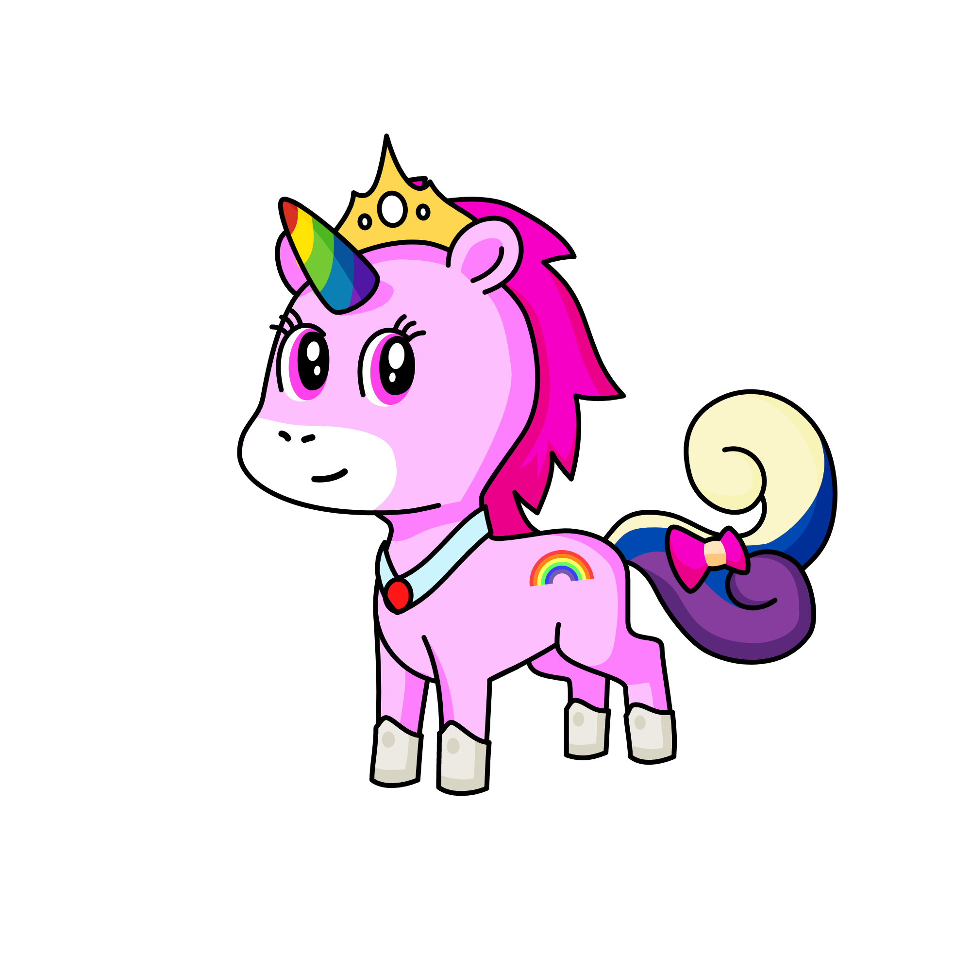 candy, the unicorn