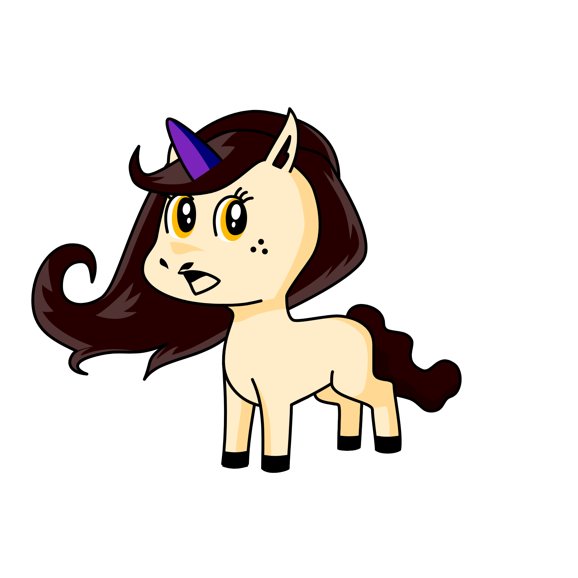vvv, the unicorn