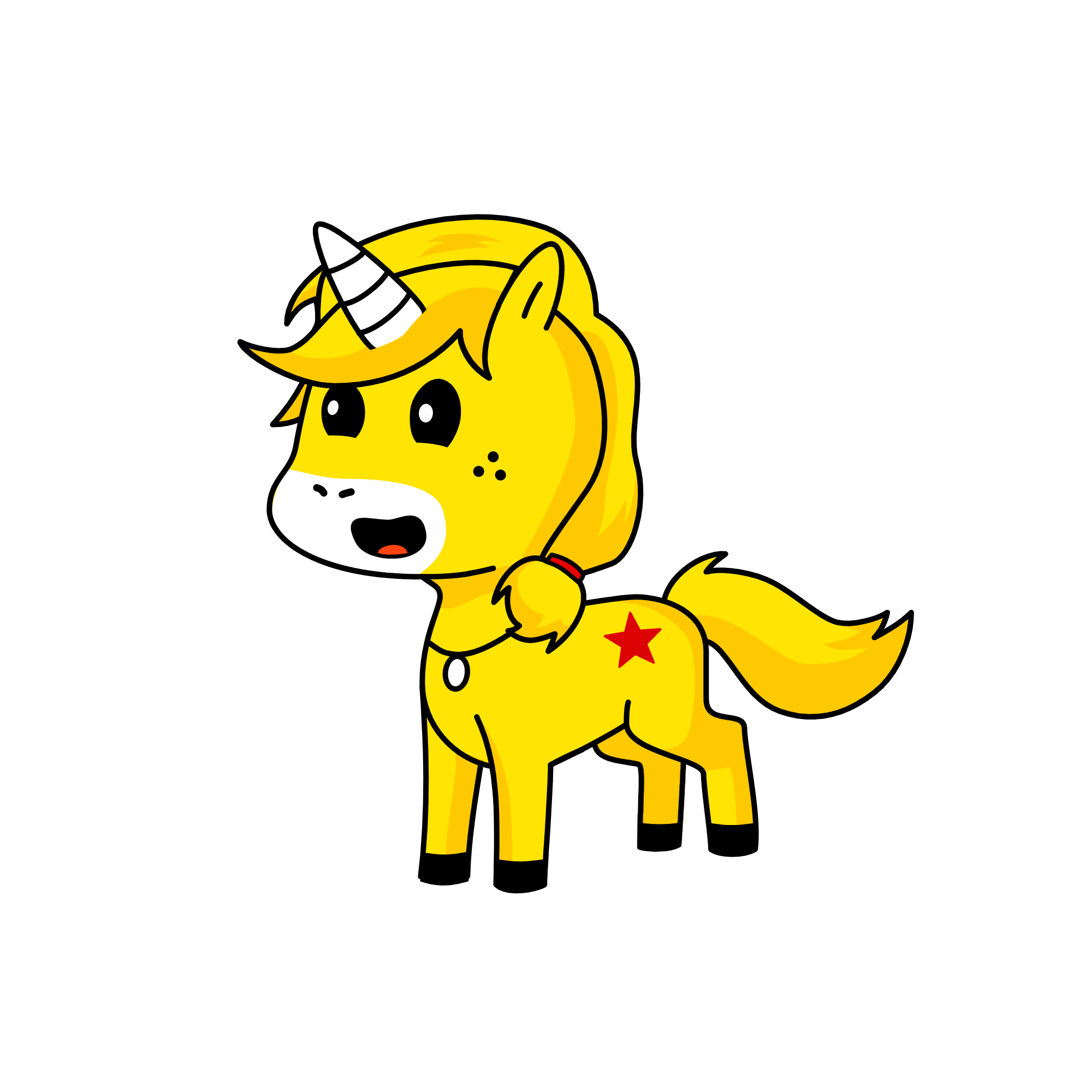 agg, the unicorn