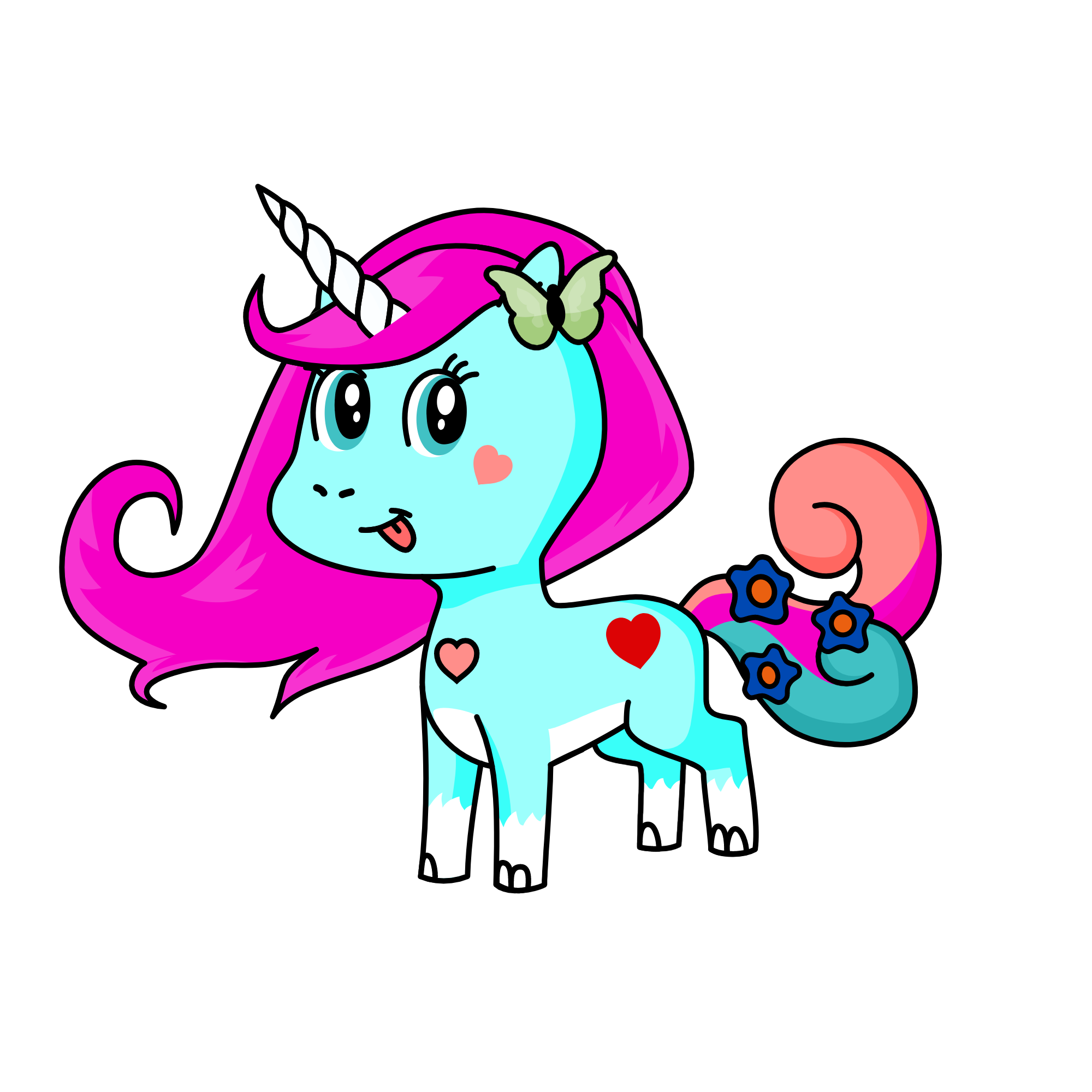 puffy, the unicorn