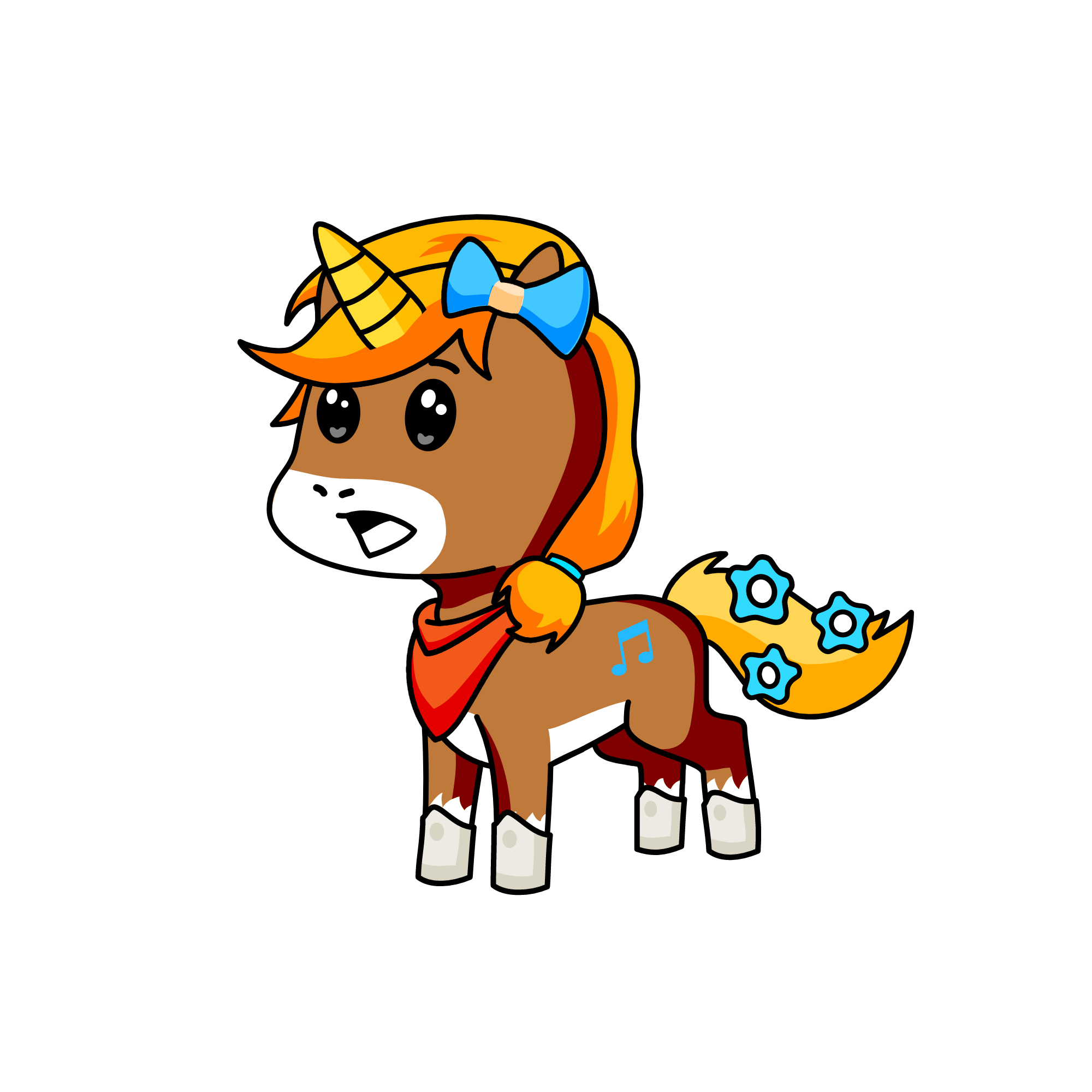 abina, the unicorn