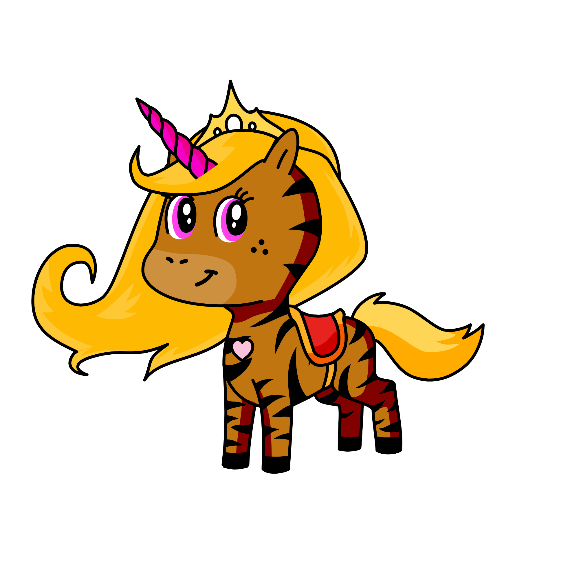 Aabidah, the unicorn
