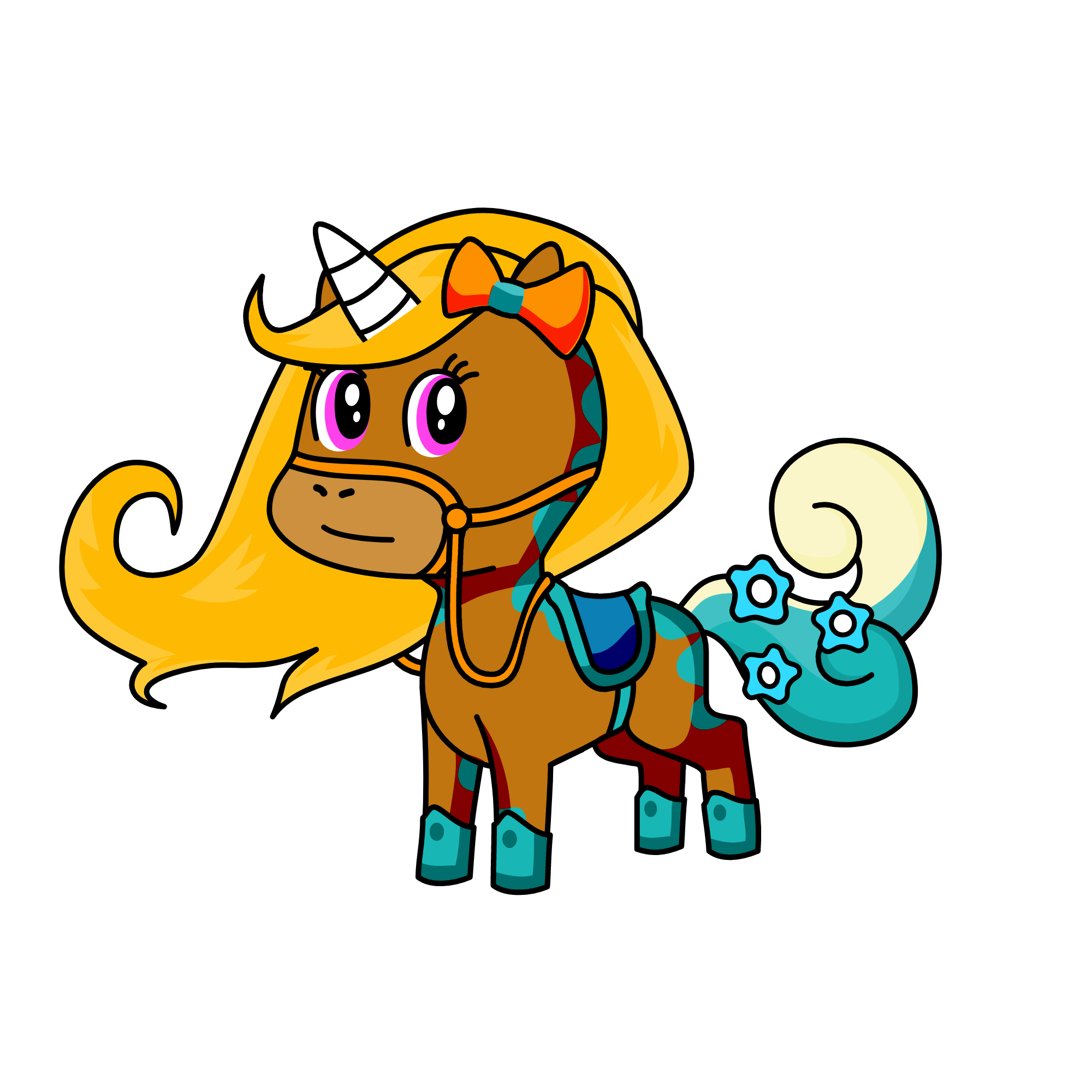 Ayat, the unicorn